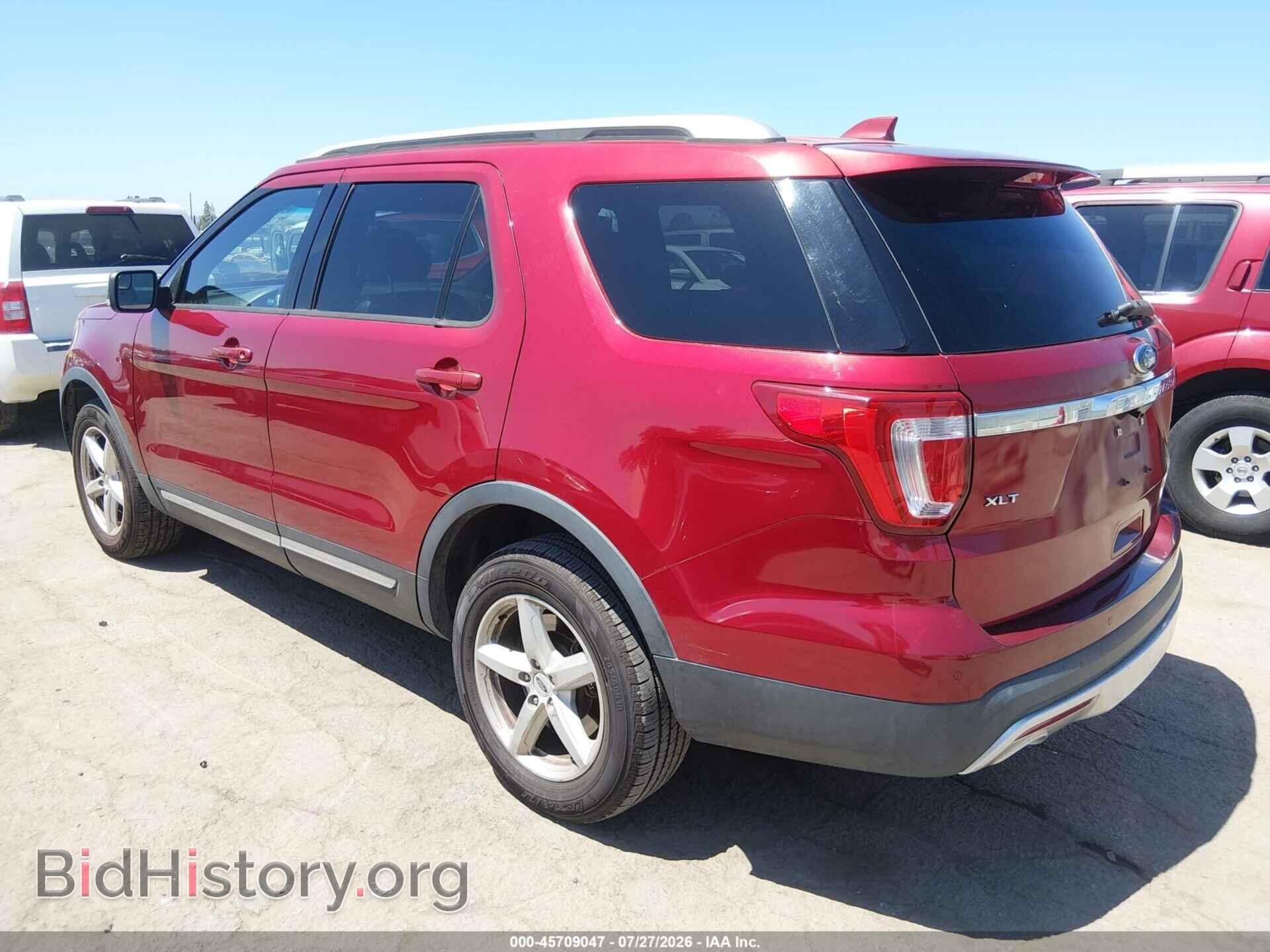 2016 FORD EXPLORER - VIN: 1FM5K8D80GGA38419 - Photo 3