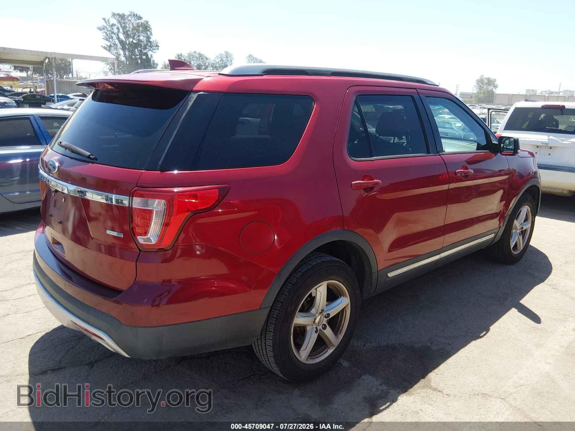 2016 FORD EXPLORER - VIN: 1FM5K8D80GGA38419 - Photo 4
