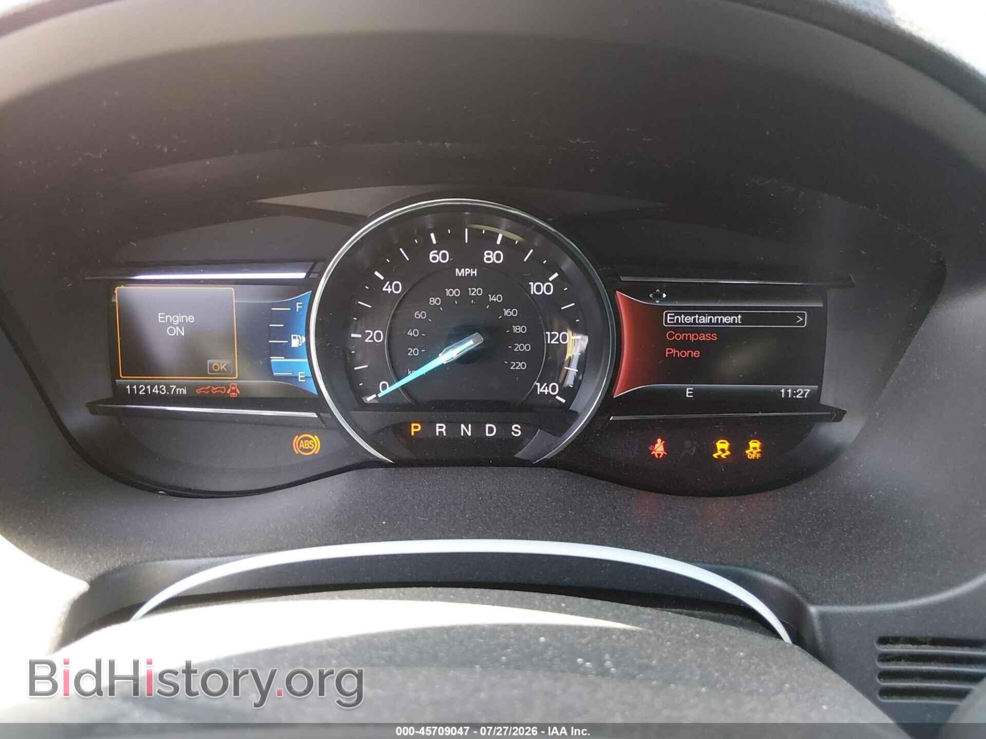2016 FORD EXPLORER - VIN: 1FM5K8D80GGA38419 - Photo 7