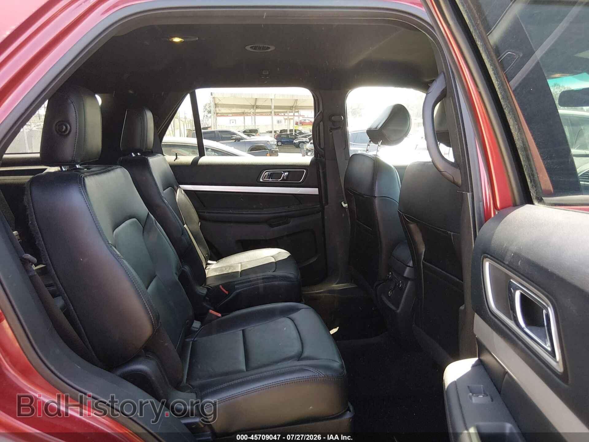2016 FORD EXPLORER - VIN: 1FM5K8D80GGA38419 - Photo 8