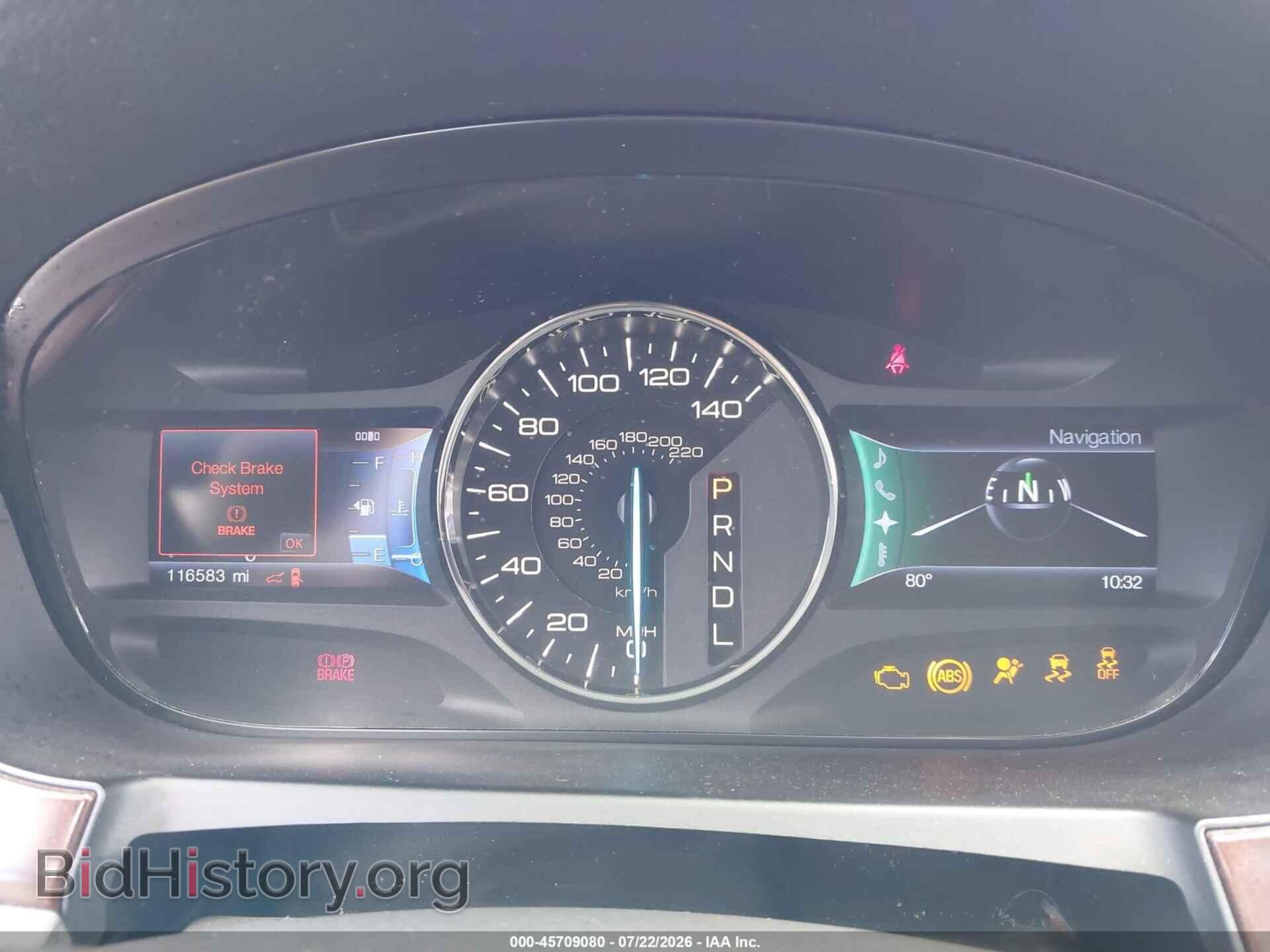 2013 FORD EDGE - VIN: 2FMDK3K9XDBC89686 - Фото 7