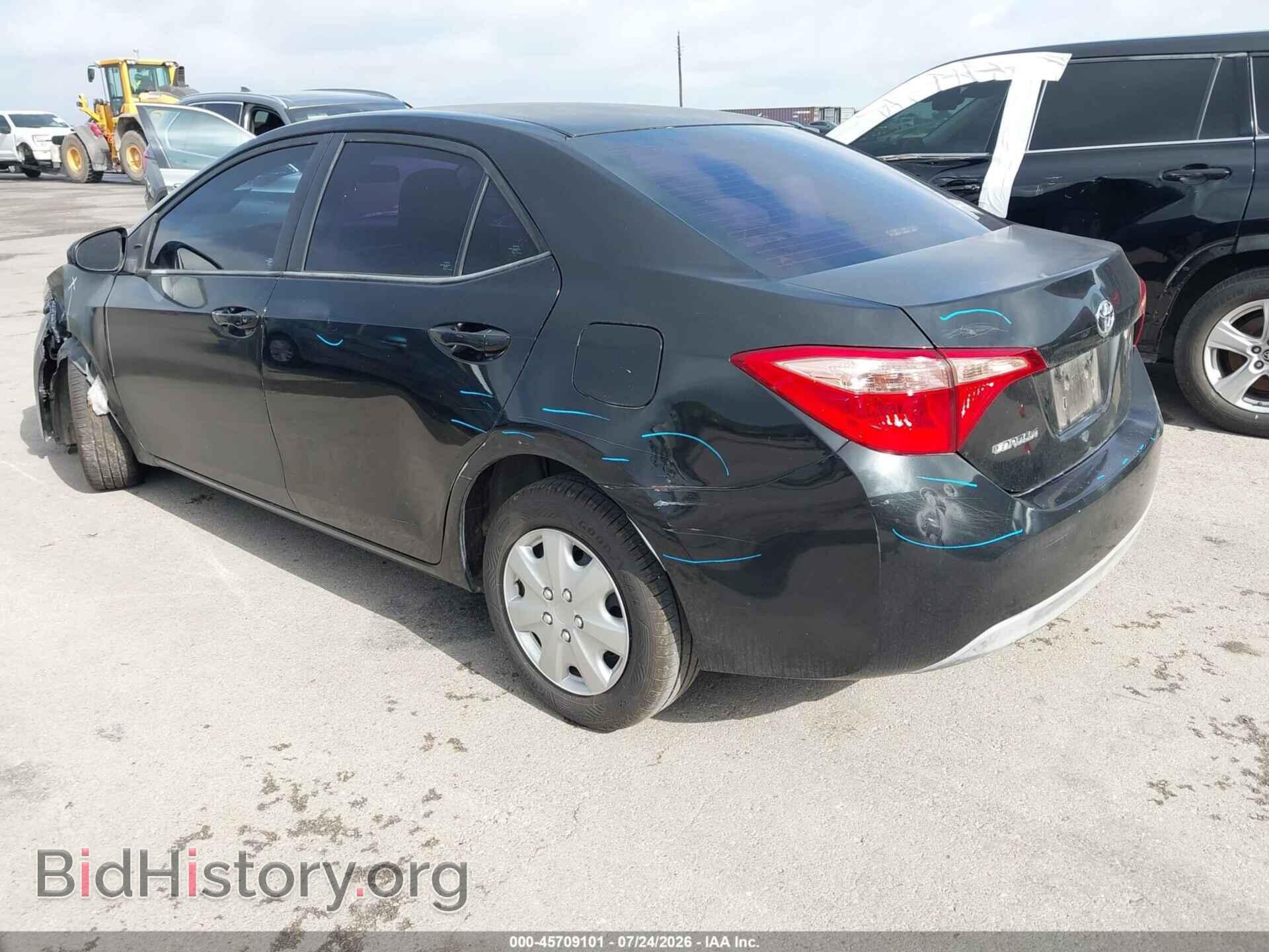 2017 TOYOTA COROLLA - VIN: 5YFBURHEXHP664700 - Photo 3