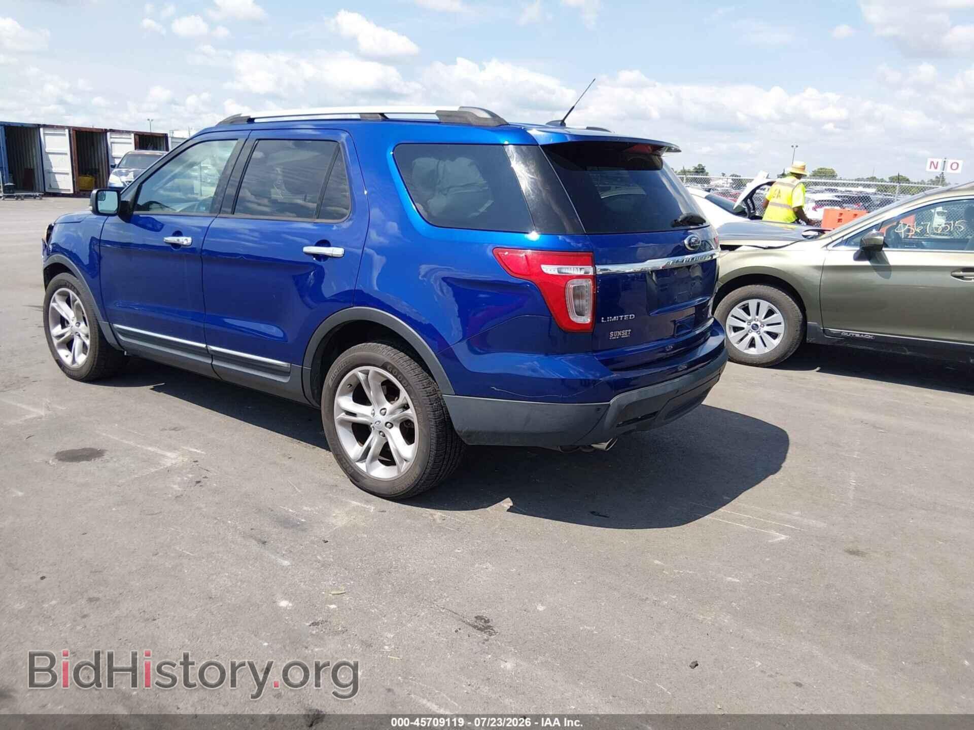 2013 FORD EXPLORER - VIN: 1FM5K8F86DGA46355 - Фото 3