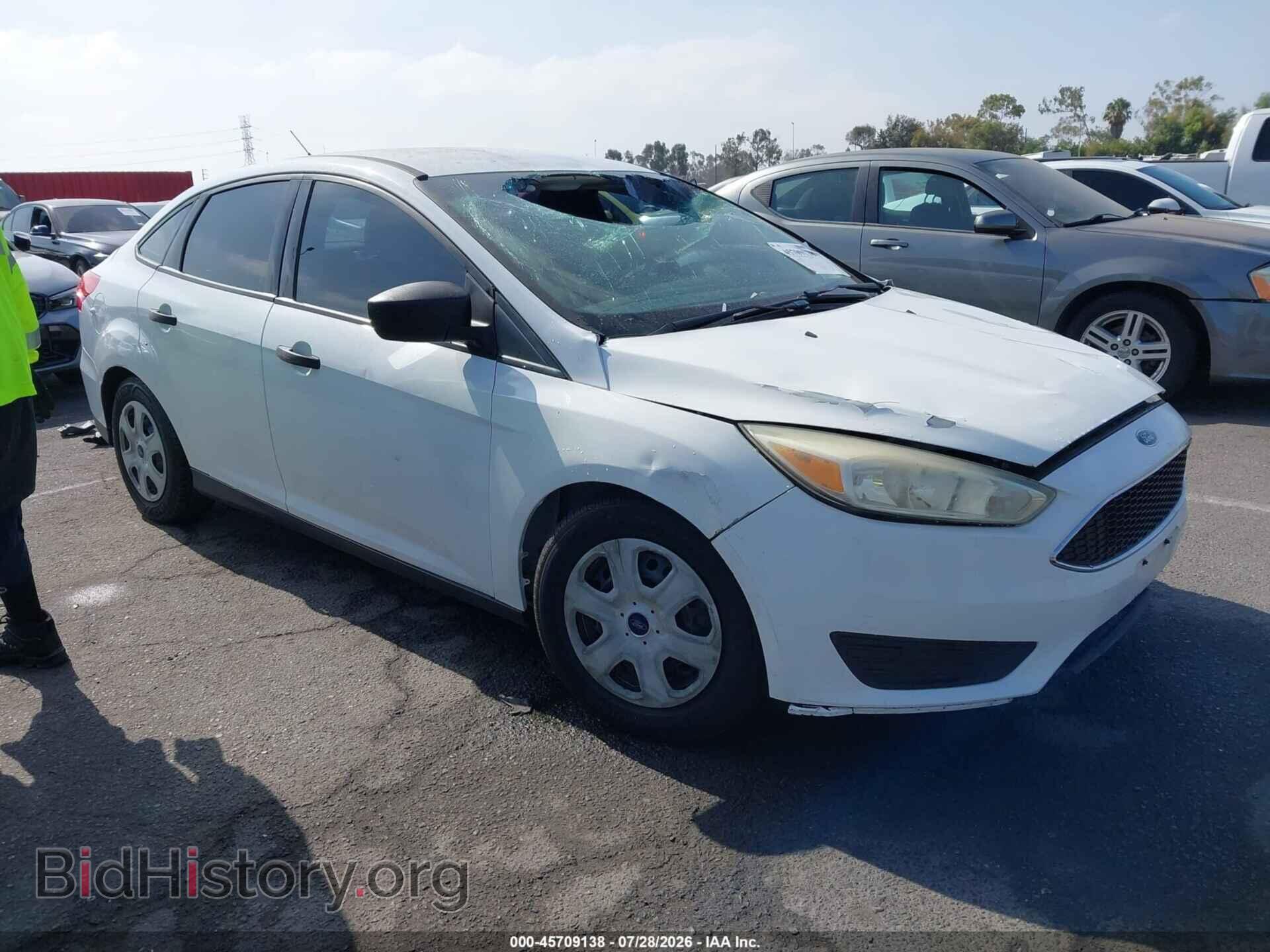 Фотография 1FADP3E24GL305721 - FORD FOCUS 2016