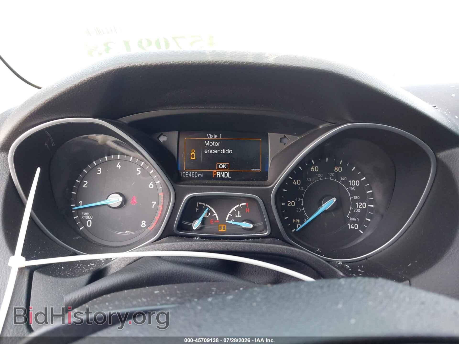 2016 FORD FOCUS - VIN: 1FADP3E24GL305721 - Фото 7