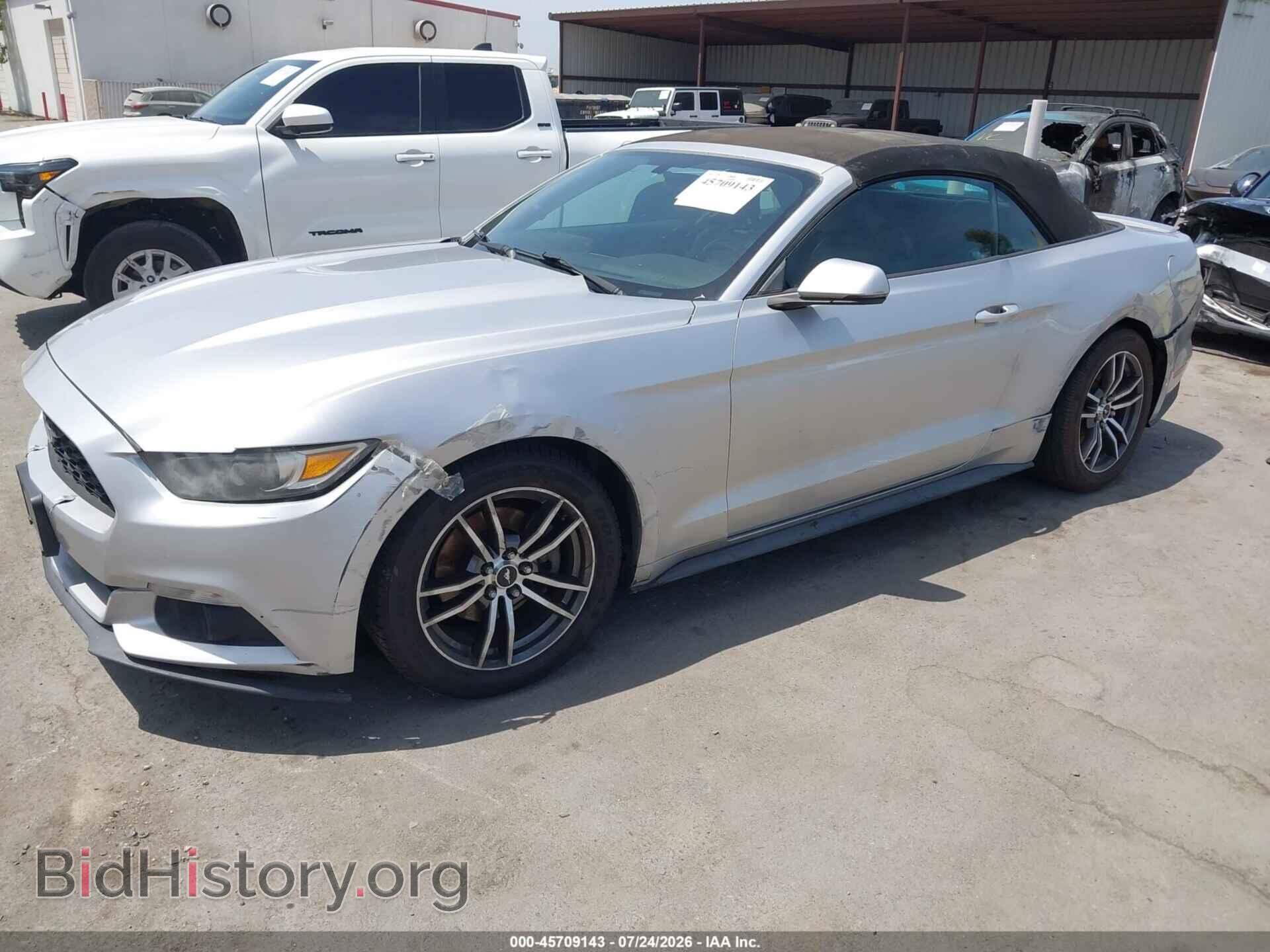 2017 FORD MUSTANG - VIN: 1FATP8UH2H5273064 - Фото 2