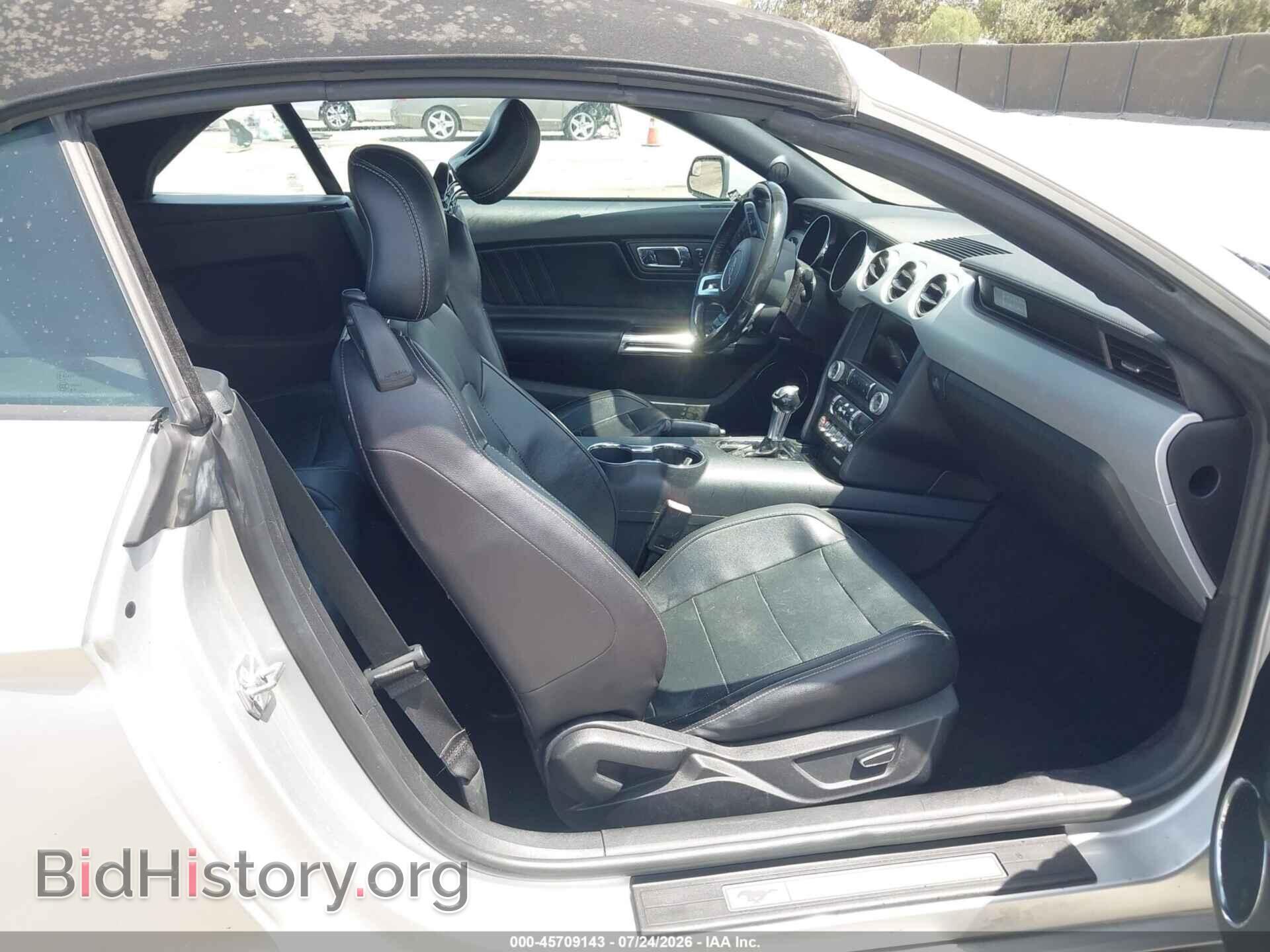 2017 FORD MUSTANG - VIN: 1FATP8UH2H5273064 - Фото 5