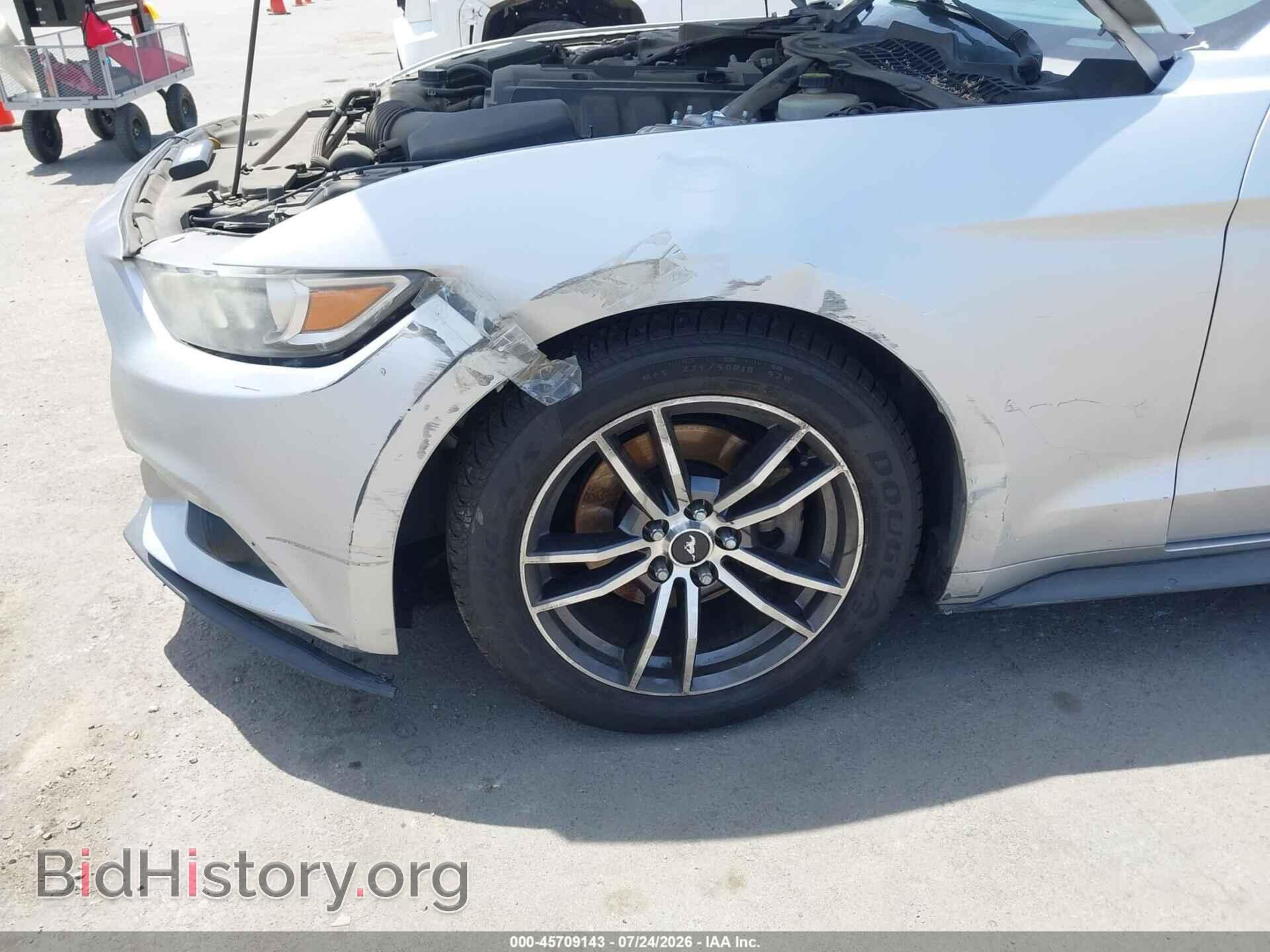 2017 FORD MUSTANG - VIN: 1FATP8UH2H5273064 - Фото 6