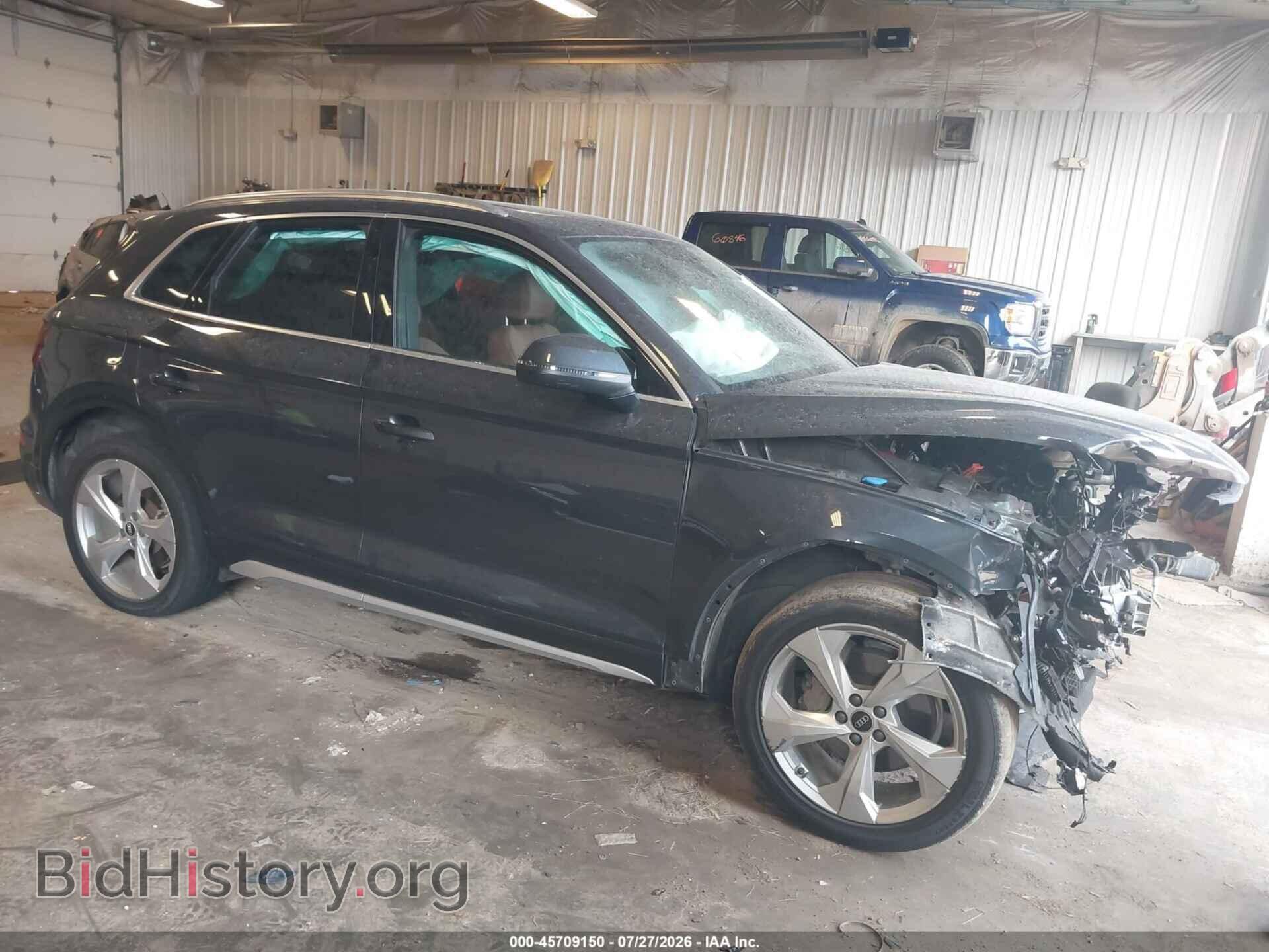 Photo WA1CAAFY4M2020897 - AUDI Q5 2021