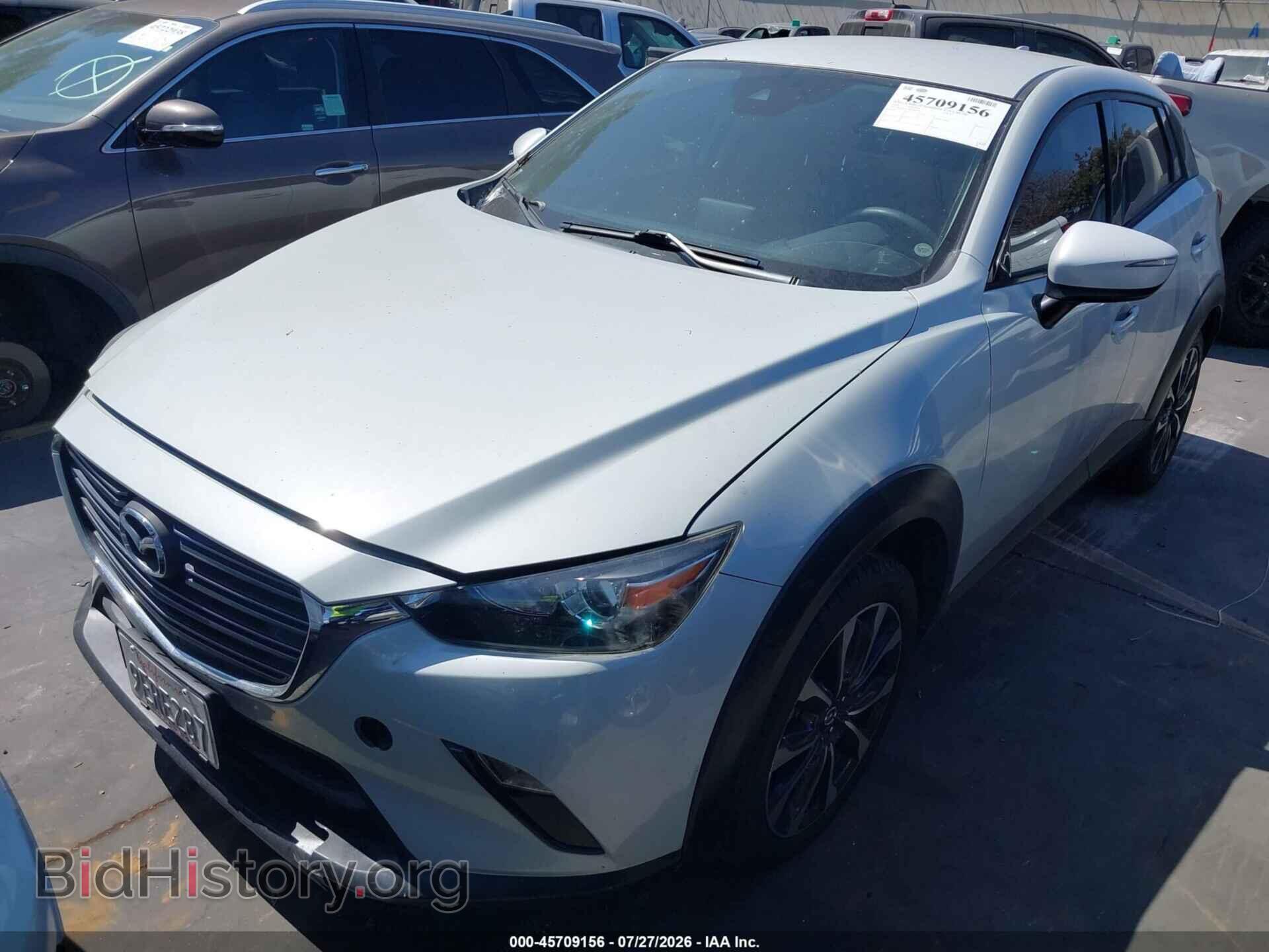 2019 MAZDA CX-3 - VIN: JM1DKDC74K1460500 - Photo 2