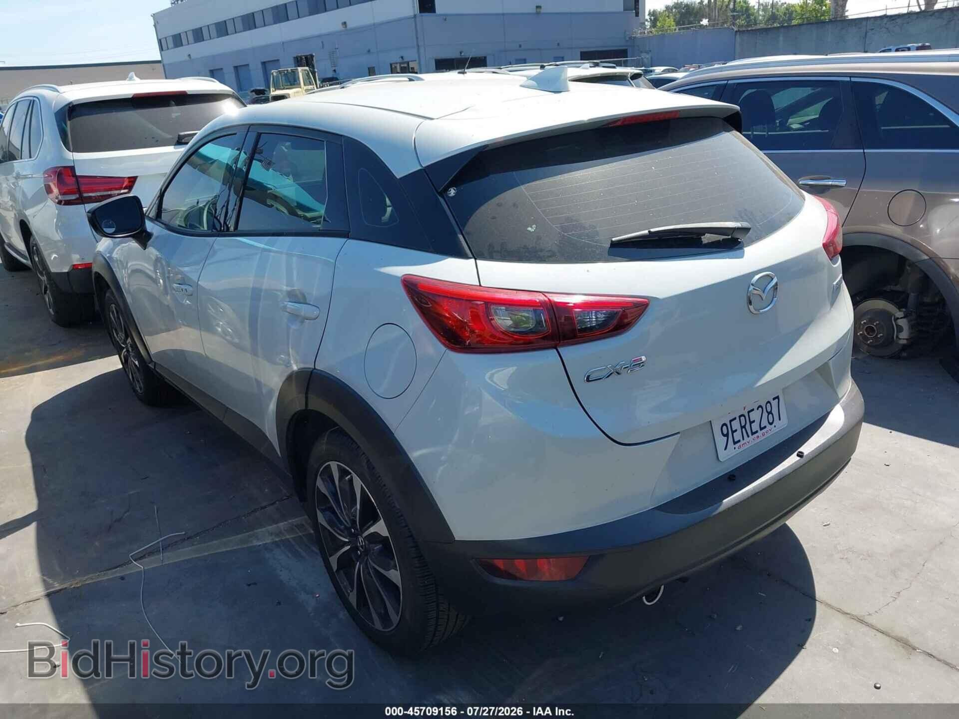 2019 MAZDA CX-3 - VIN: JM1DKDC74K1460500 - Photo 3