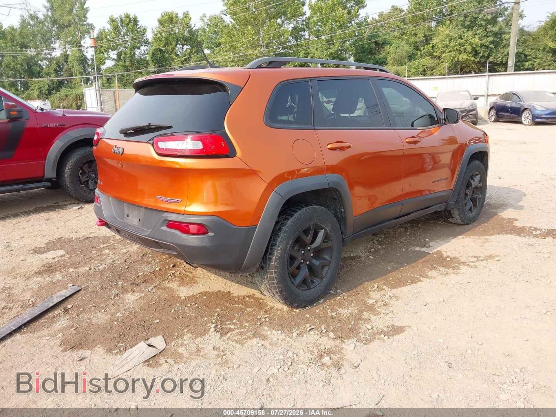 2015 JEEP CHEROKEE - VIN: 1C4PJMBS2FW640024 - Фото 4