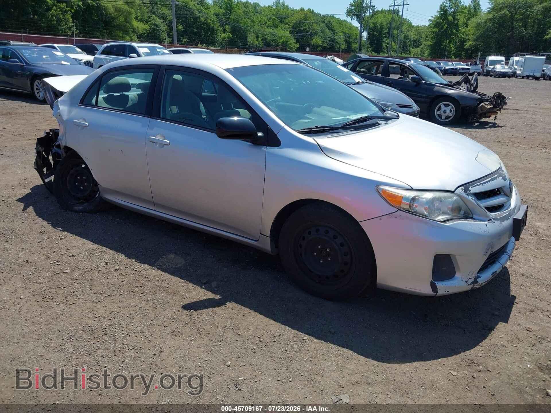 Фотография 2T1BU4EEXCC861771 - TOYOTA COROLLA 2012