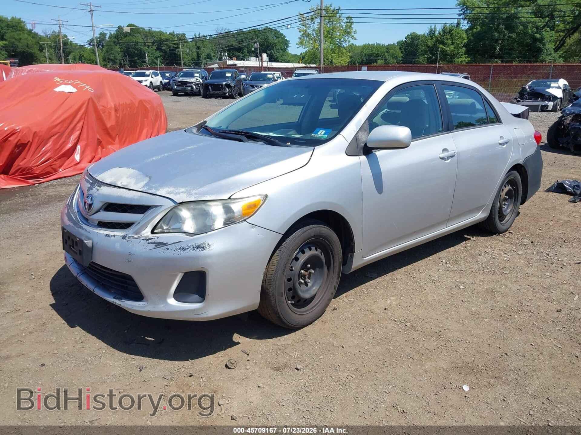 2012 TOYOTA COROLLA - VIN: 2T1BU4EEXCC861771 - Фото 2