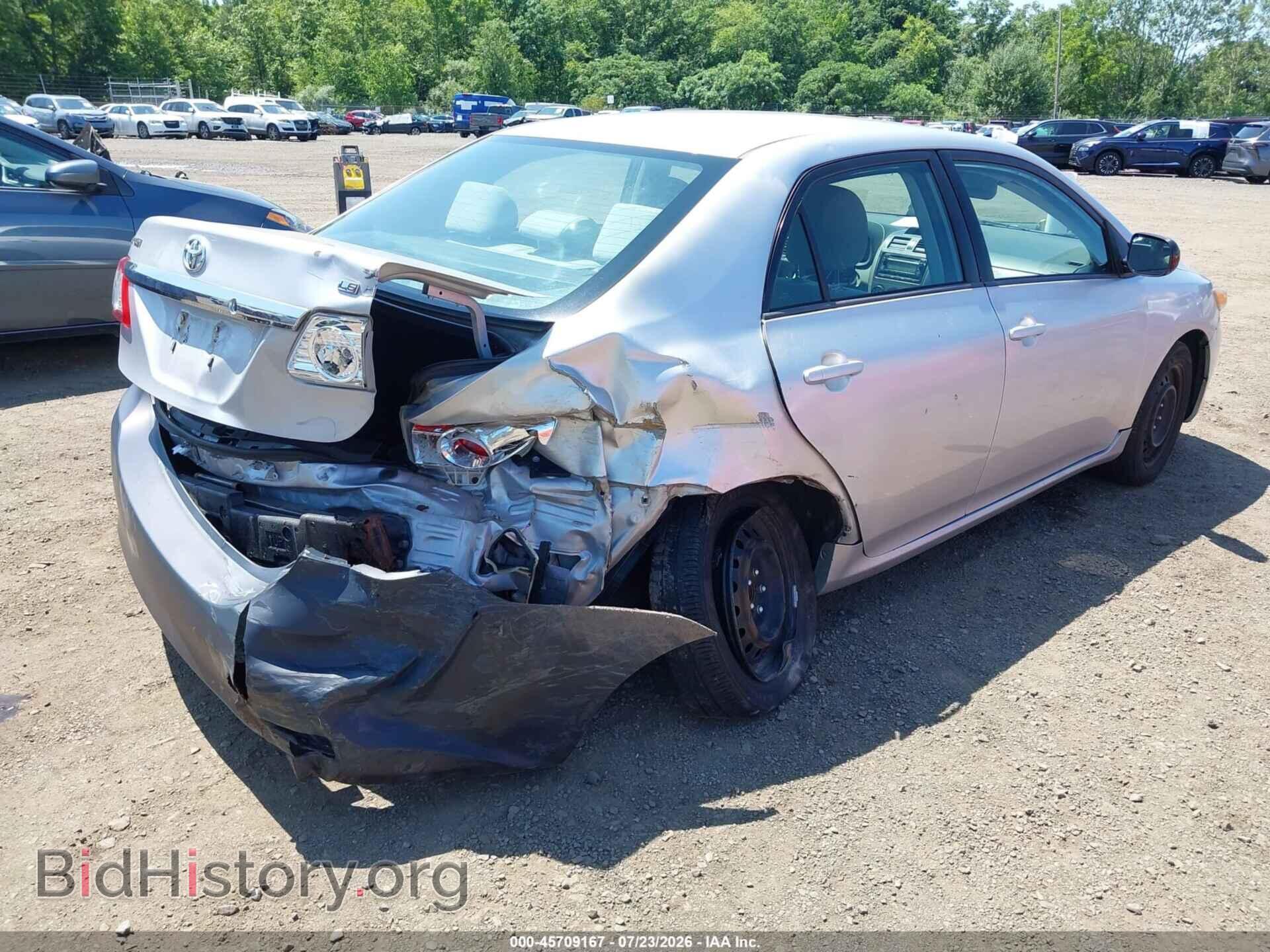 2012 TOYOTA COROLLA - VIN: 2T1BU4EEXCC861771 - Фото 4