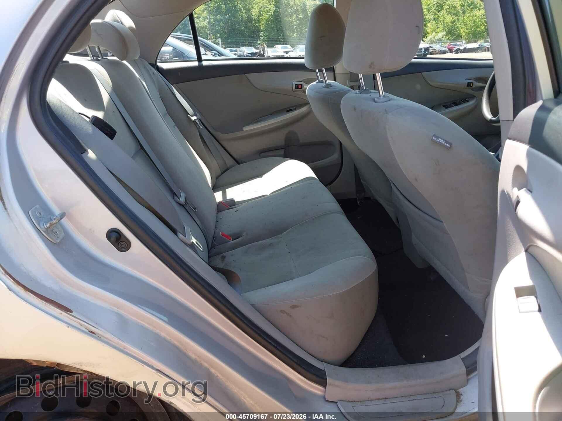 2012 TOYOTA COROLLA - VIN: 2T1BU4EEXCC861771 - Фото 8