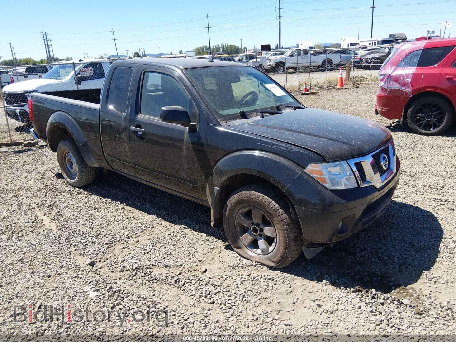 Photo 1N6AD0CW0DN740047 - NISSAN FRONTIER 2013