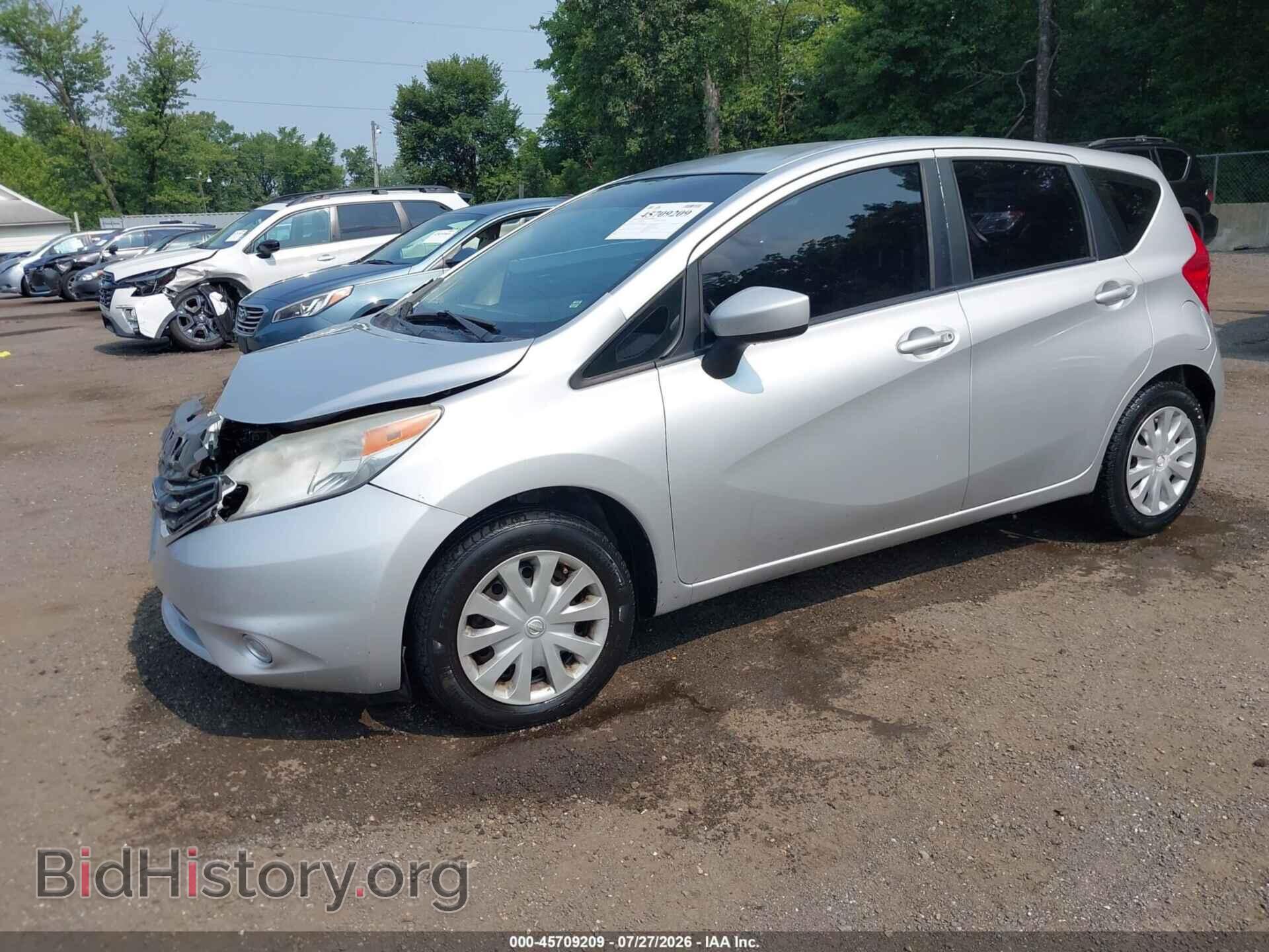 2015 NISSAN VERSA NOTE - VIN: 3N1CE2CP1FL394559 - Фото 2