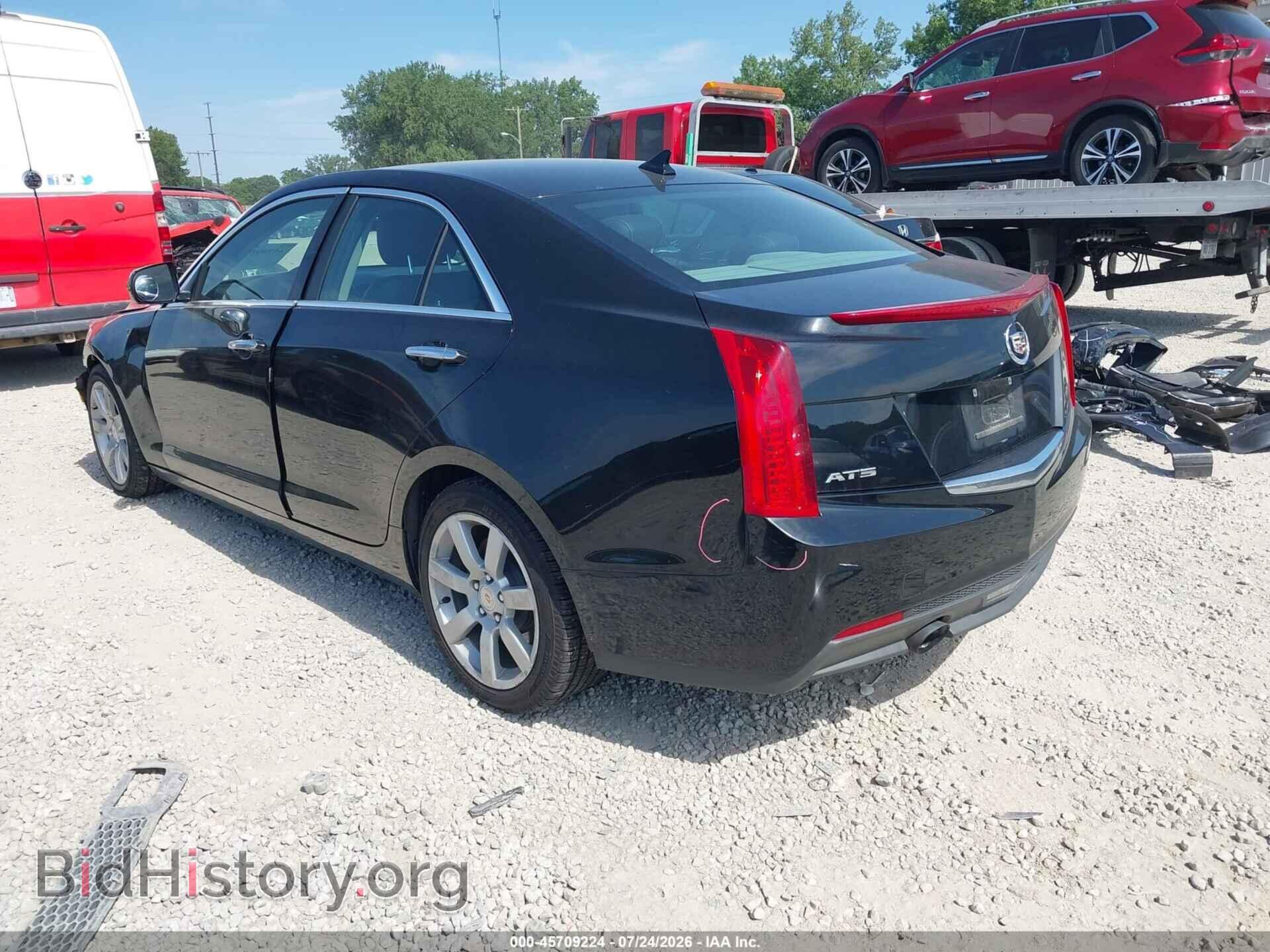 2013 CADILLAC ATS - VIN: 1G6AA5RA0D0144926 - Фото 3