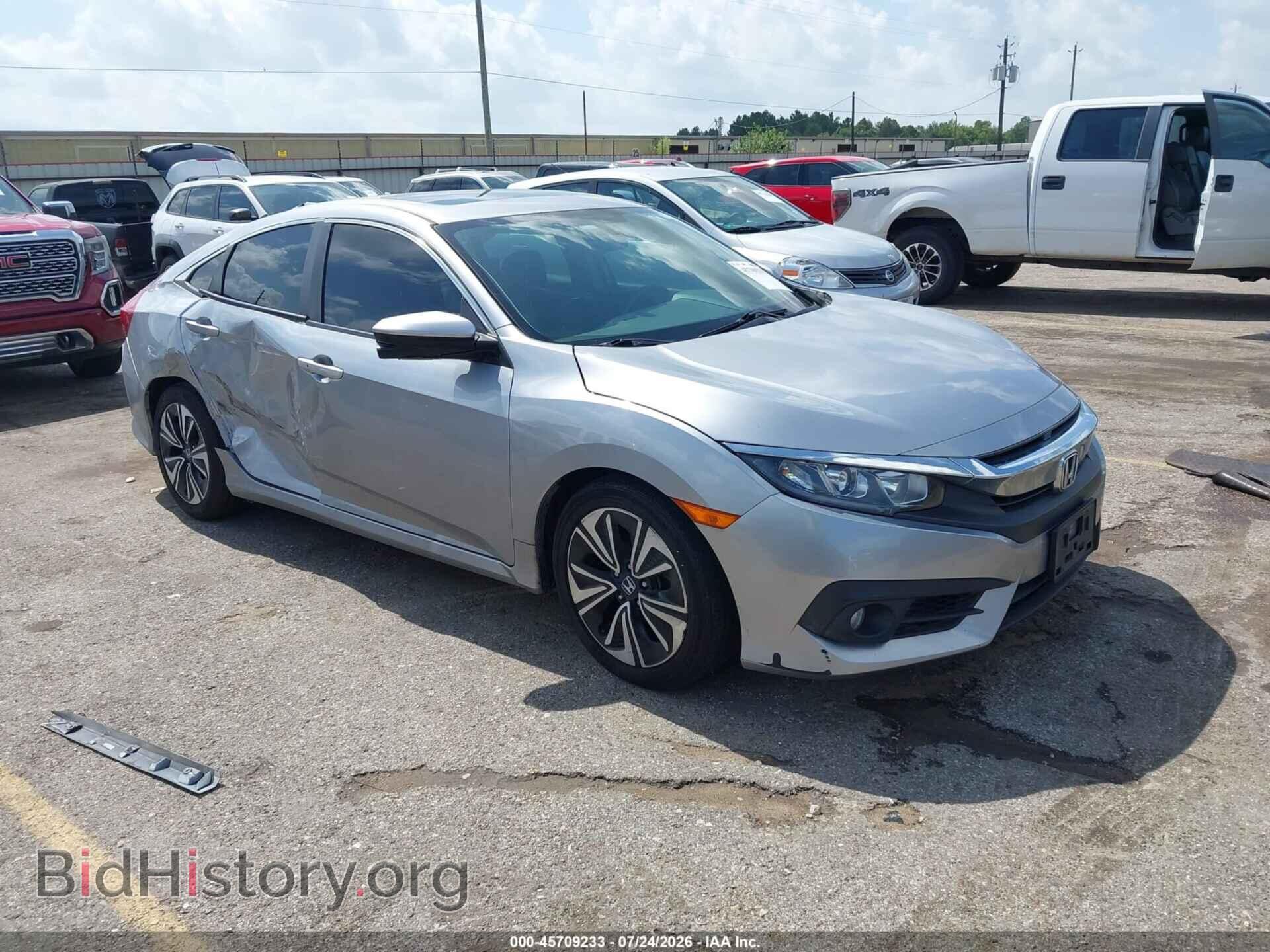 Photo 2HGFC1F70GH636792 - HONDA CIVIC 2016
