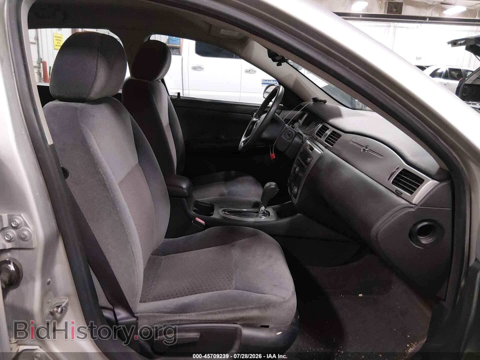 2008 CHEVROLET IMPALA - VIN: 2G1WT58K981201120 - Фото 5