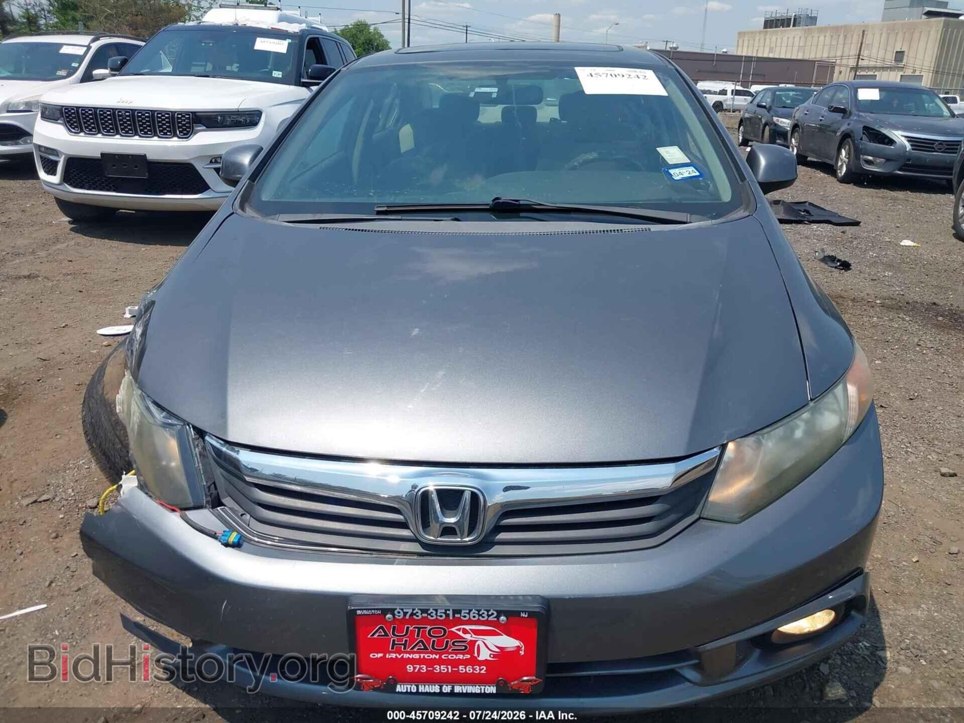 2012 HONDA CIVIC - VIN: 19XFB2F84CE348750 - Photo 12