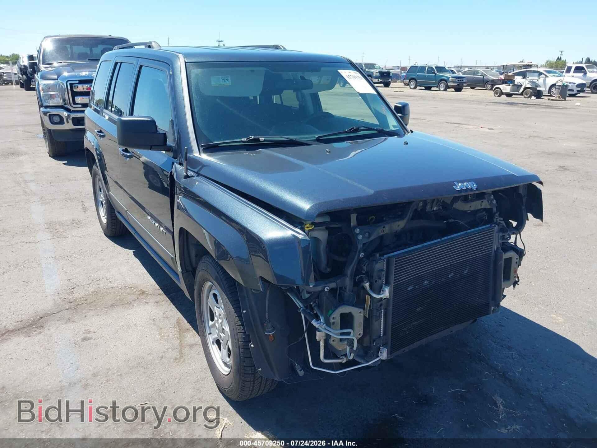 Photo 1C4NJPBA3ED769593 - JEEP PATRIOT 2014
