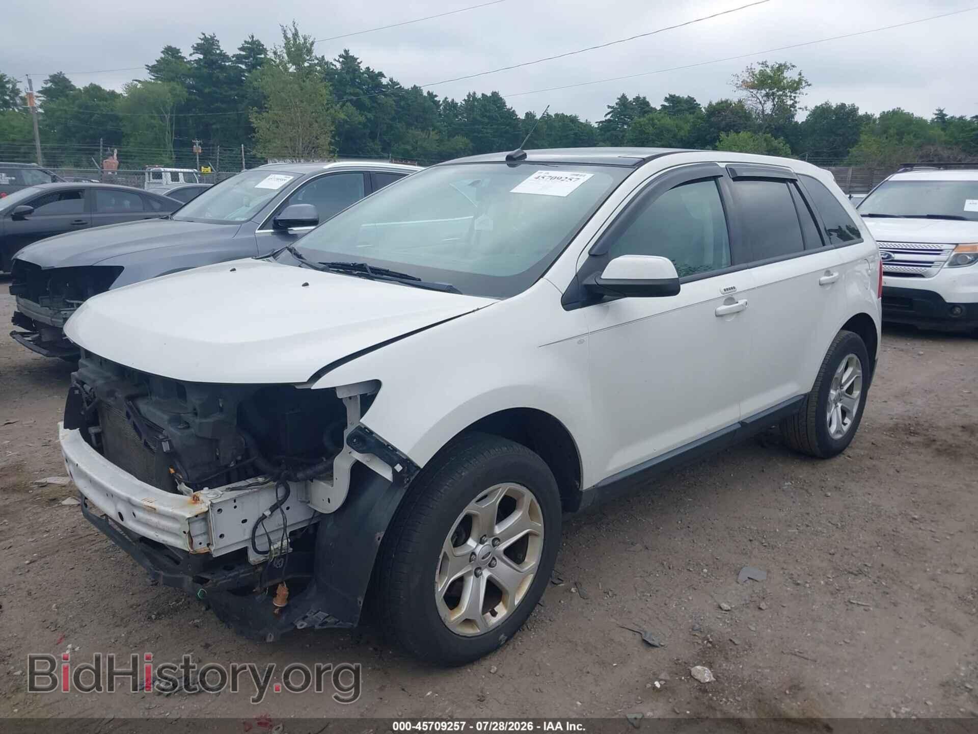 2012 FORD EDGE - VIN: 2FMDK4JC0CBA00896 - Photo 2