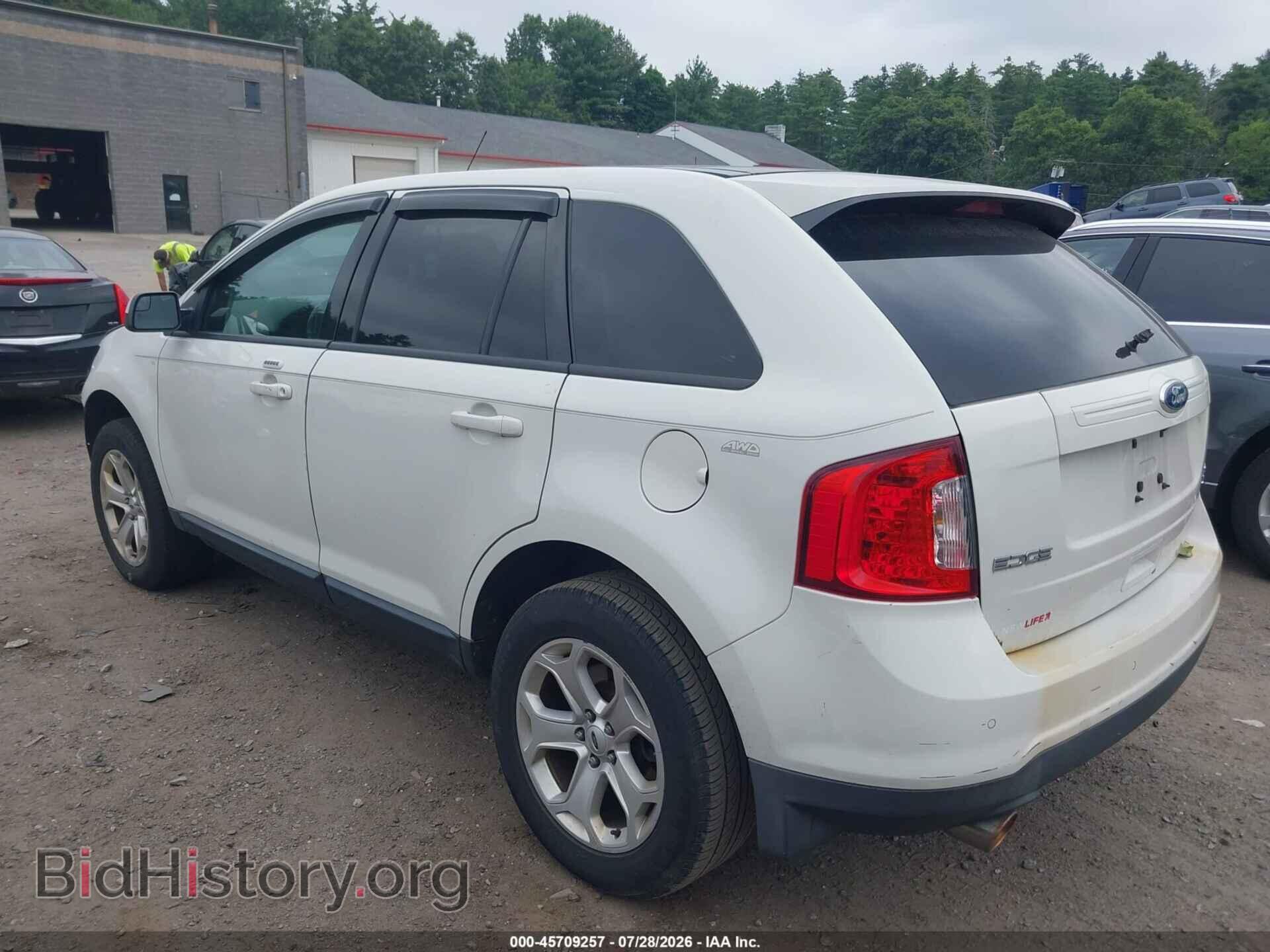 2012 FORD EDGE - VIN: 2FMDK4JC0CBA00896 - Photo 3