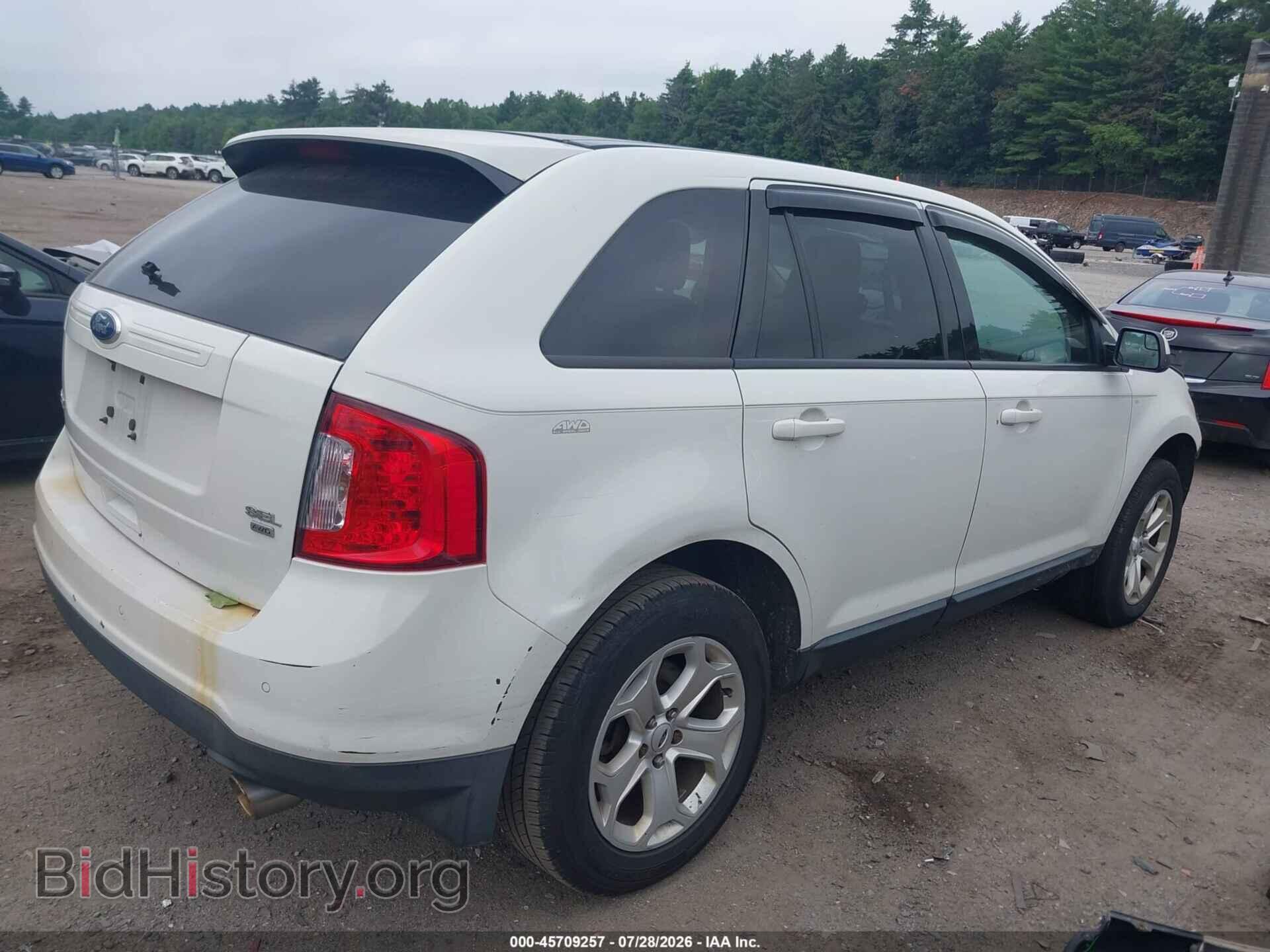 2012 FORD EDGE - VIN: 2FMDK4JC0CBA00896 - Photo 4