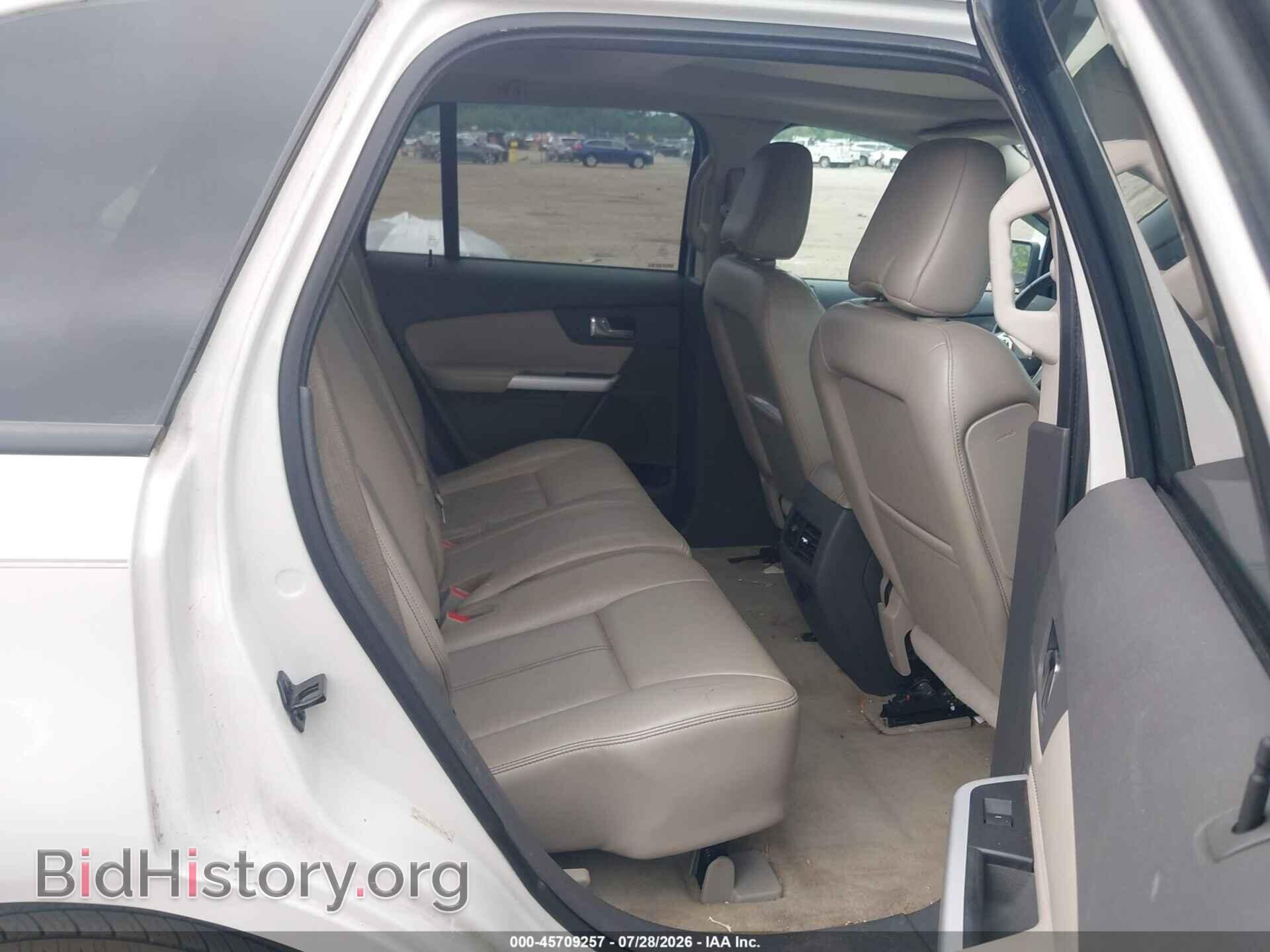 2012 FORD EDGE - VIN: 2FMDK4JC0CBA00896 - Photo 8