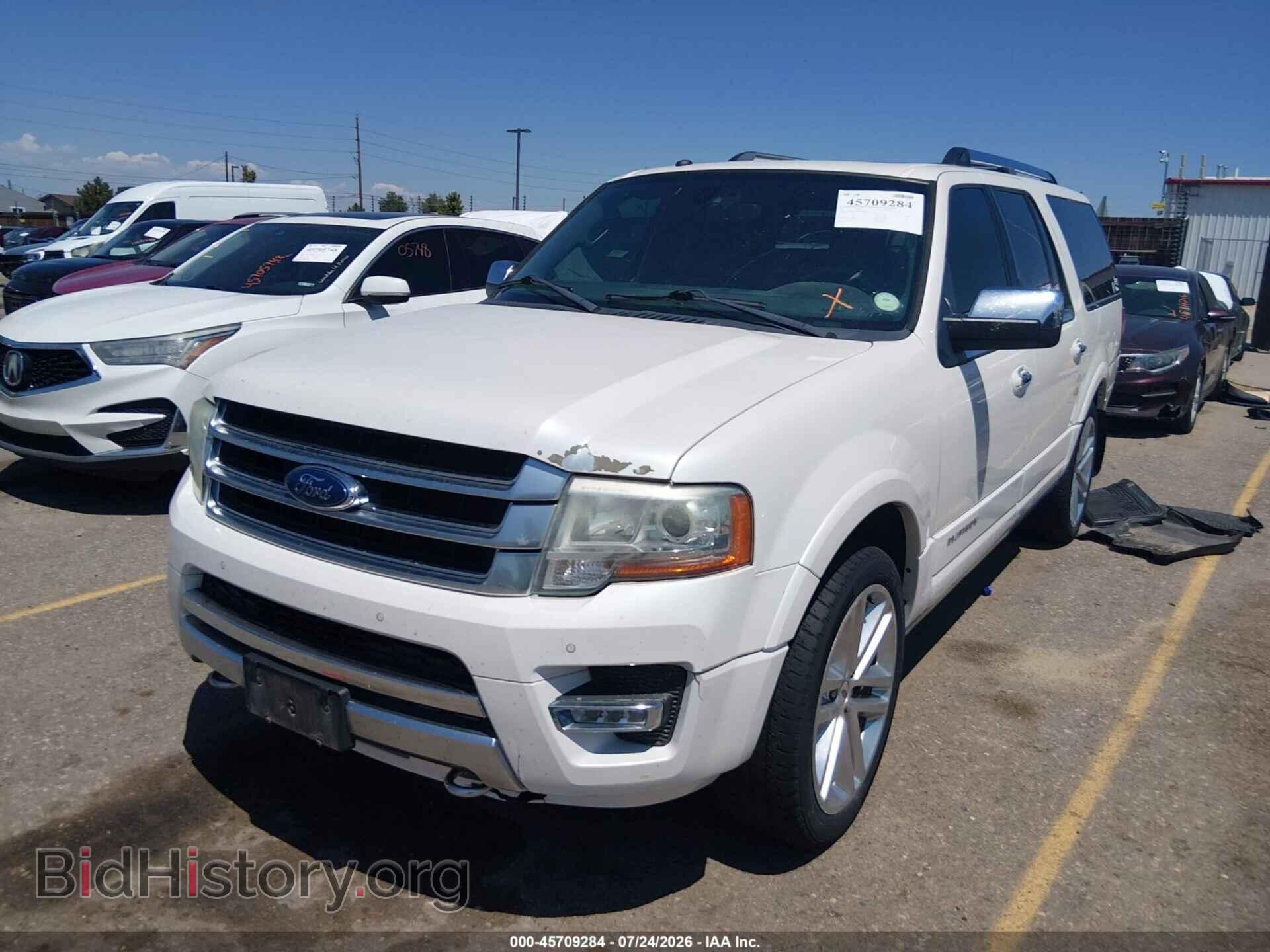 2017 FORD EXPEDITION EL - VIN: 1FMJK1MTXHEA44896 - Photo 2