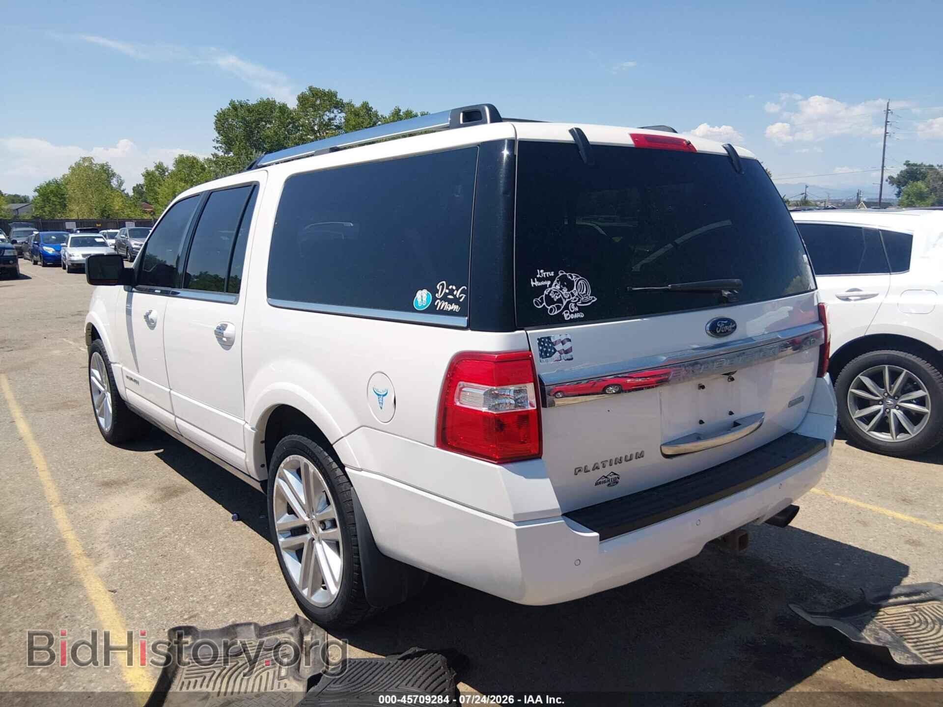 2017 FORD EXPEDITION EL - VIN: 1FMJK1MTXHEA44896 - Photo 3
