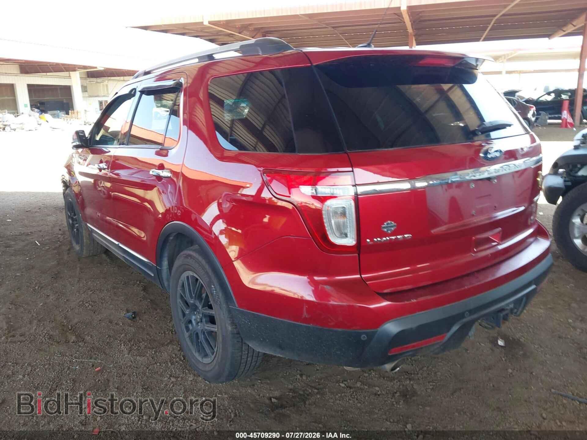 2015 FORD EXPLORER - VIN: 1FM5K7F86FGC48948 - Photo 3