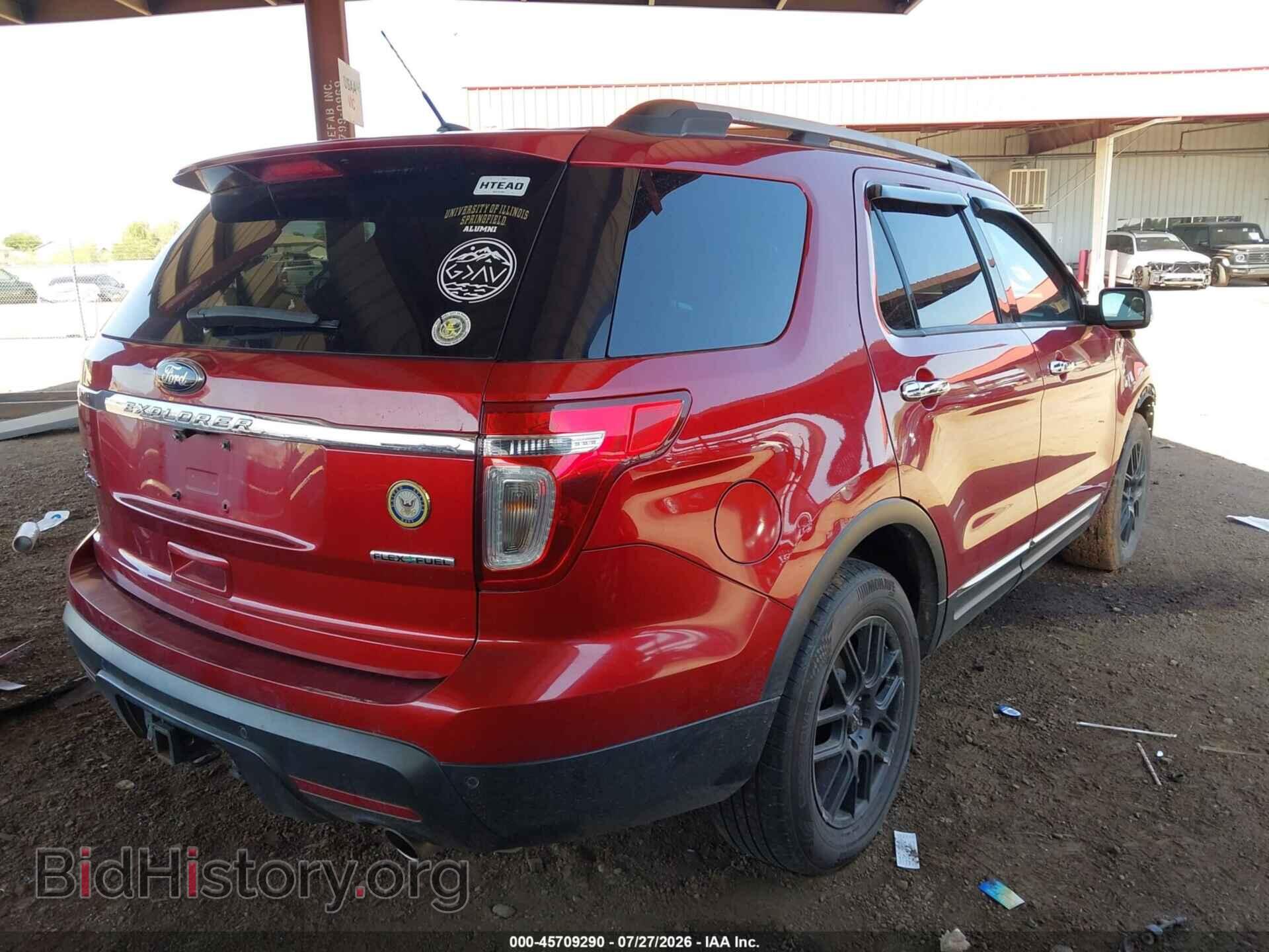 2015 FORD EXPLORER - VIN: 1FM5K7F86FGC48948 - Photo 4