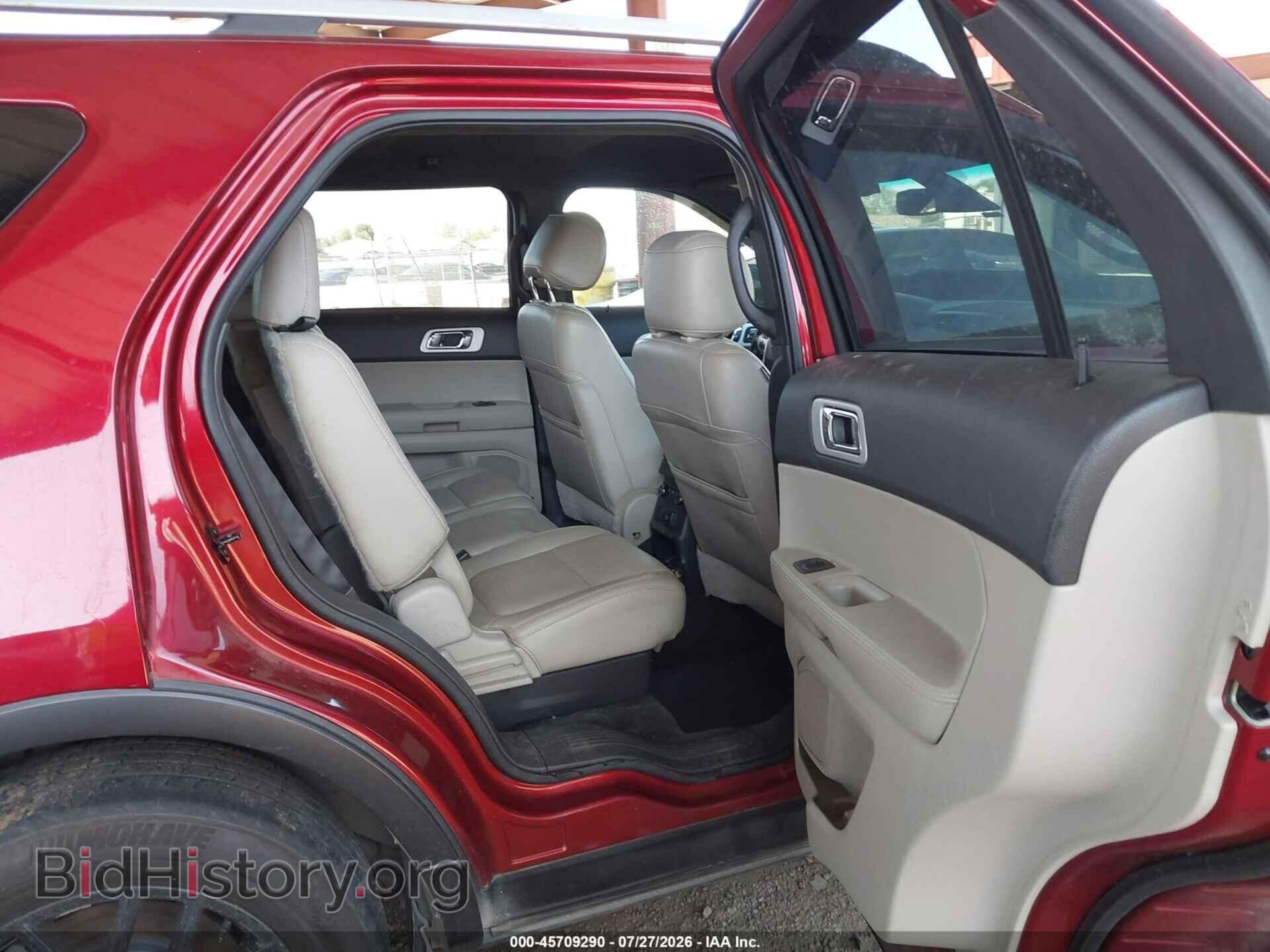 2015 FORD EXPLORER - VIN: 1FM5K7F86FGC48948 - Photo 8