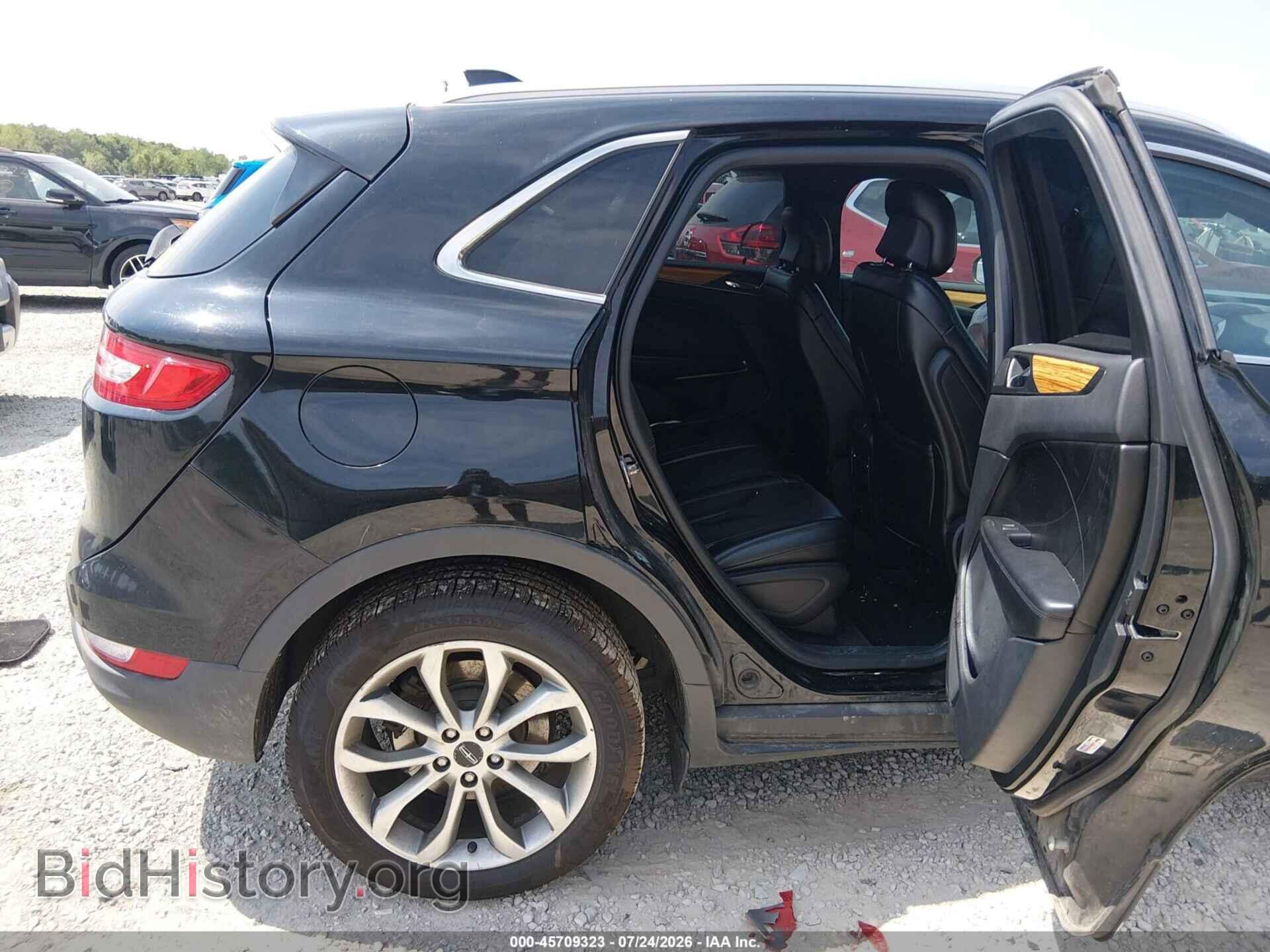 2016 LINCOLN MKC - VIN: 5LMCJ2D97GUJ10909 - Photo 8
