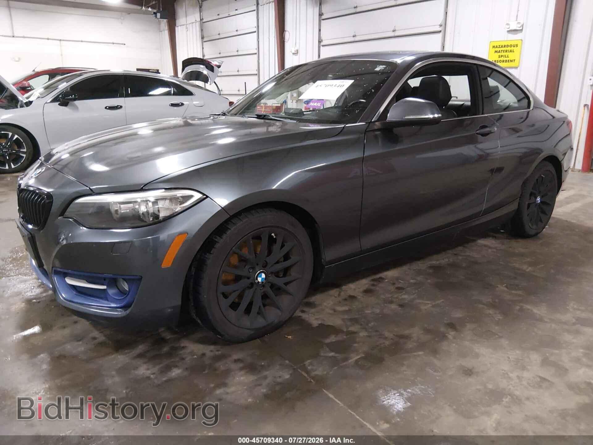 2016 BMW 228I - VIN: WBA1G9C55GVX97318 - Фото 2