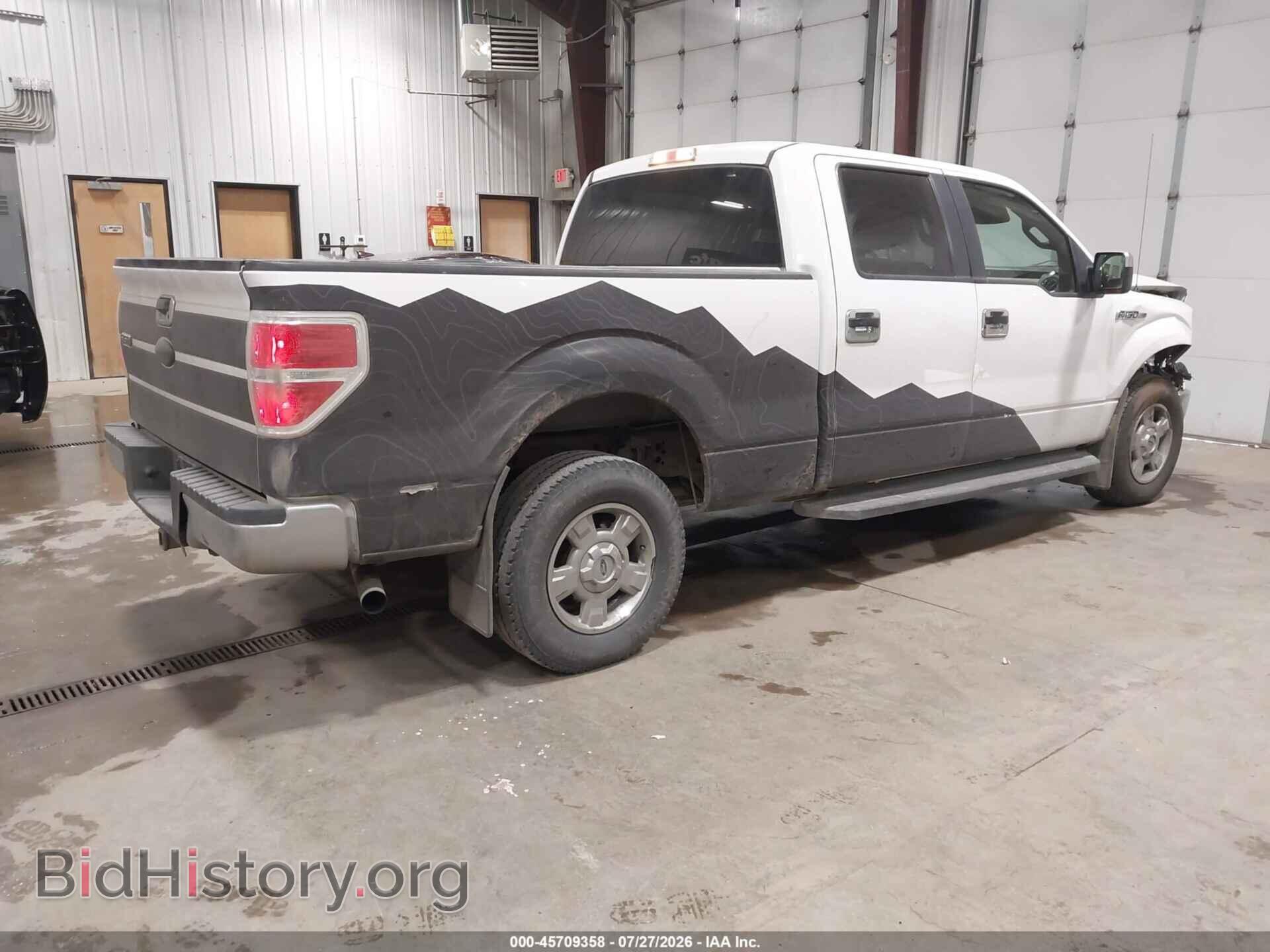 2011 FORD F-150 - VIN: 1FTFW1EF5BKD49710 - Фото 4