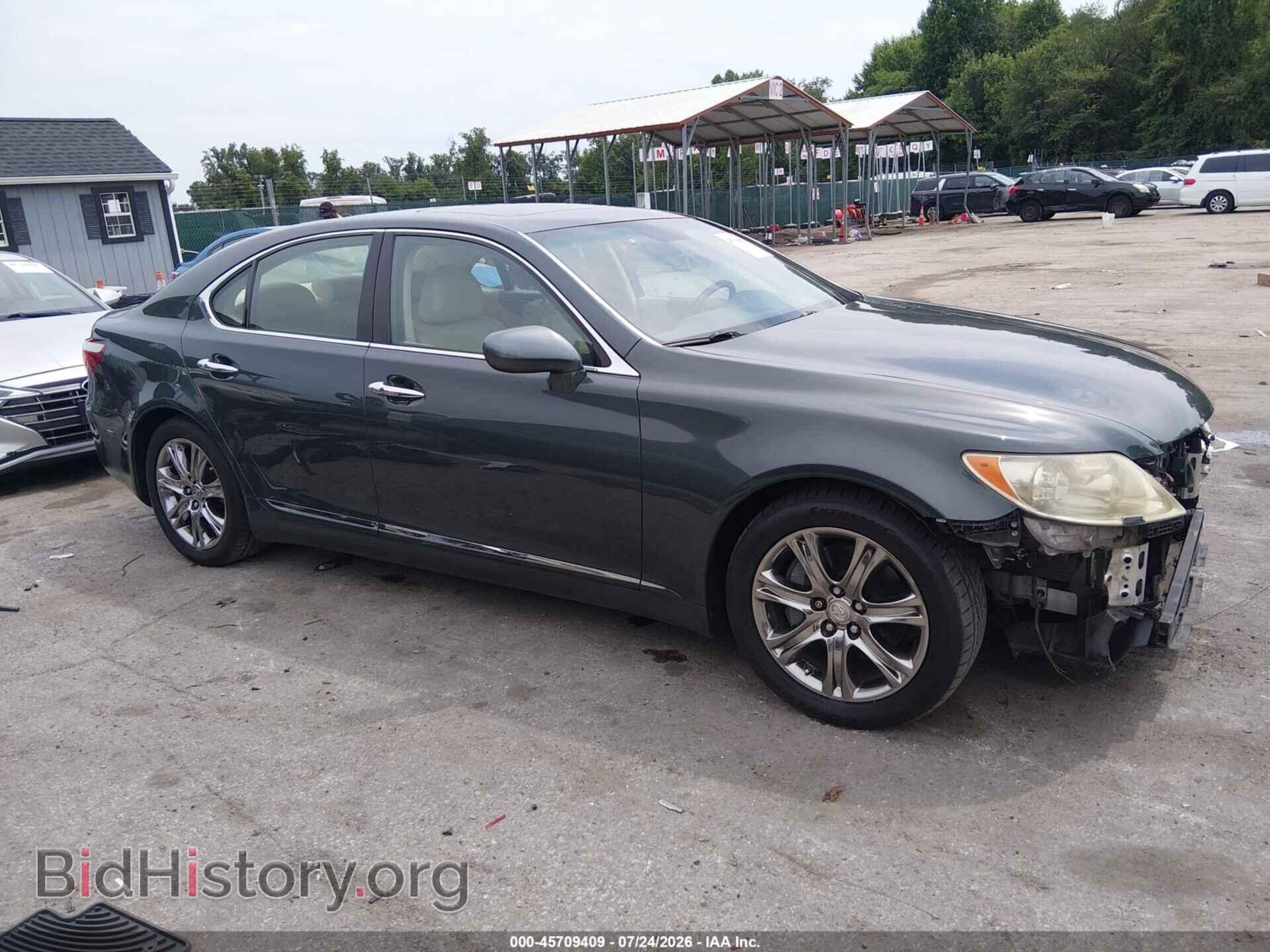 Photo JTHBL46F985073688 - LEXUS LS 460 2008