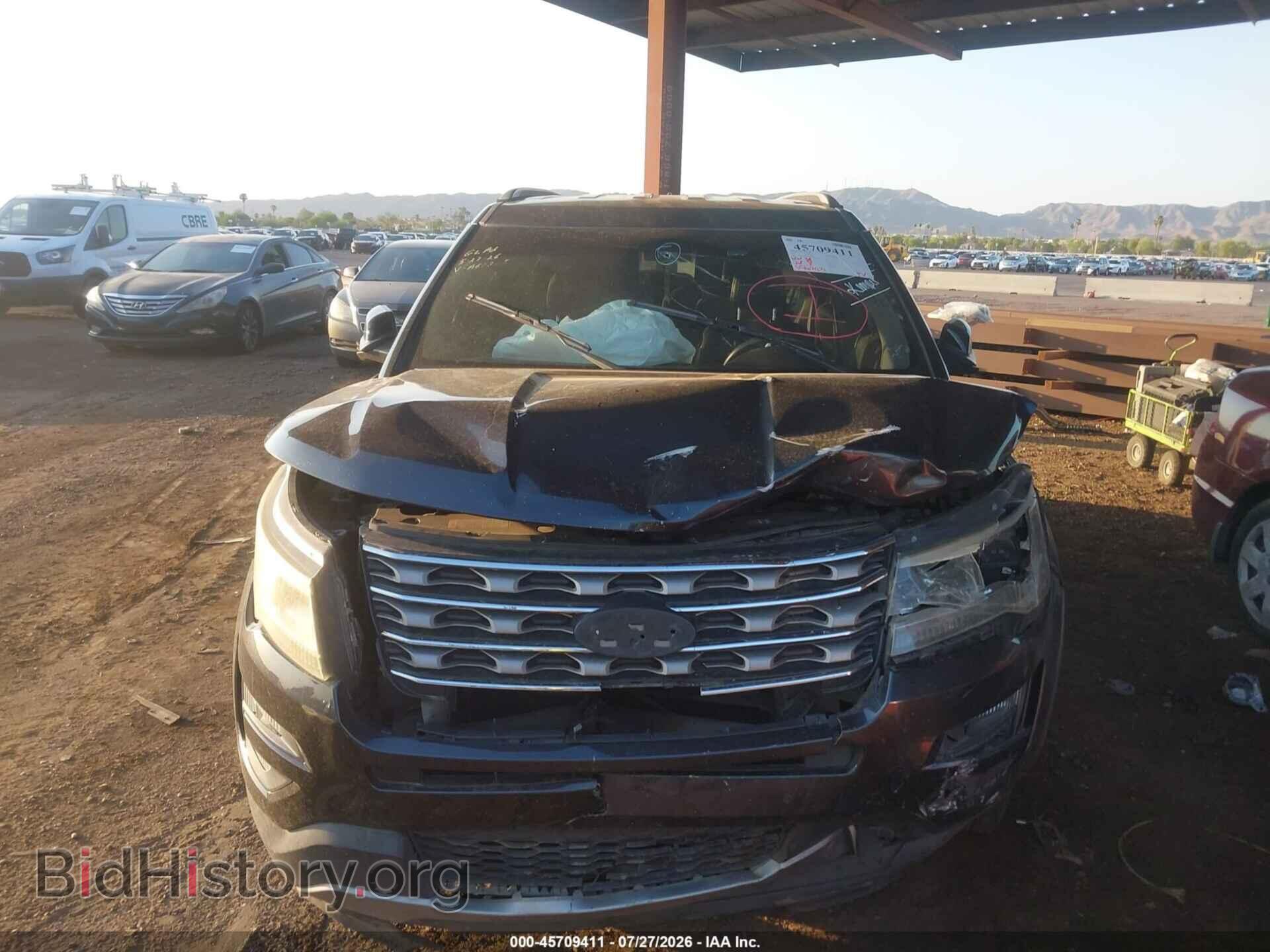 2017 FORD EXPLORER - VIN: 1FM5K7D89HGA61368 - Photo 6