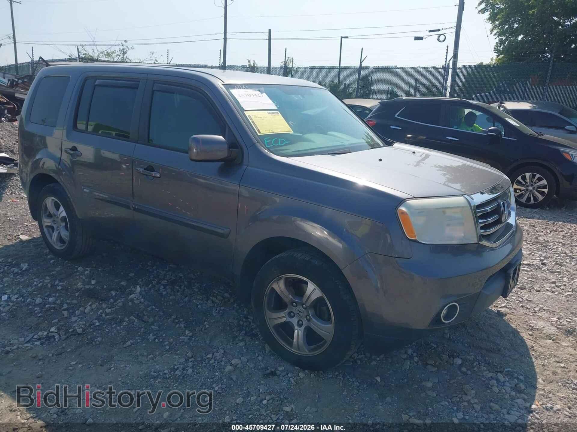 Photo 5FNYF4H47FB003746 - HONDA PILOT 2015