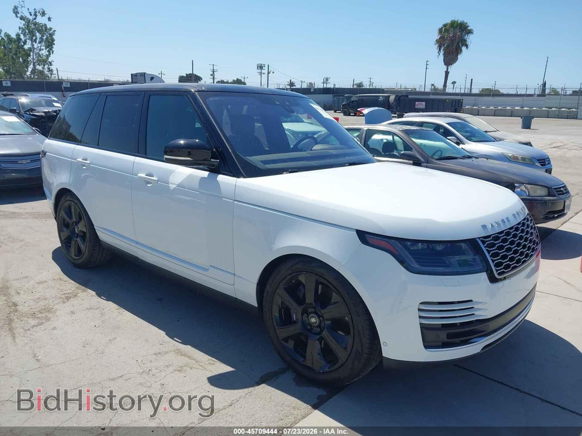 Фотография SALGS2SV2JA509301 - LAND ROVER RANGE ROVER 2018