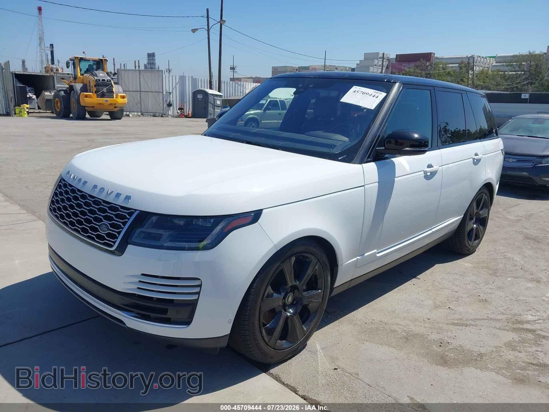 2018 LAND ROVER RANGE ROVER - VIN: SALGS2SV2JA509301 - Фото 2