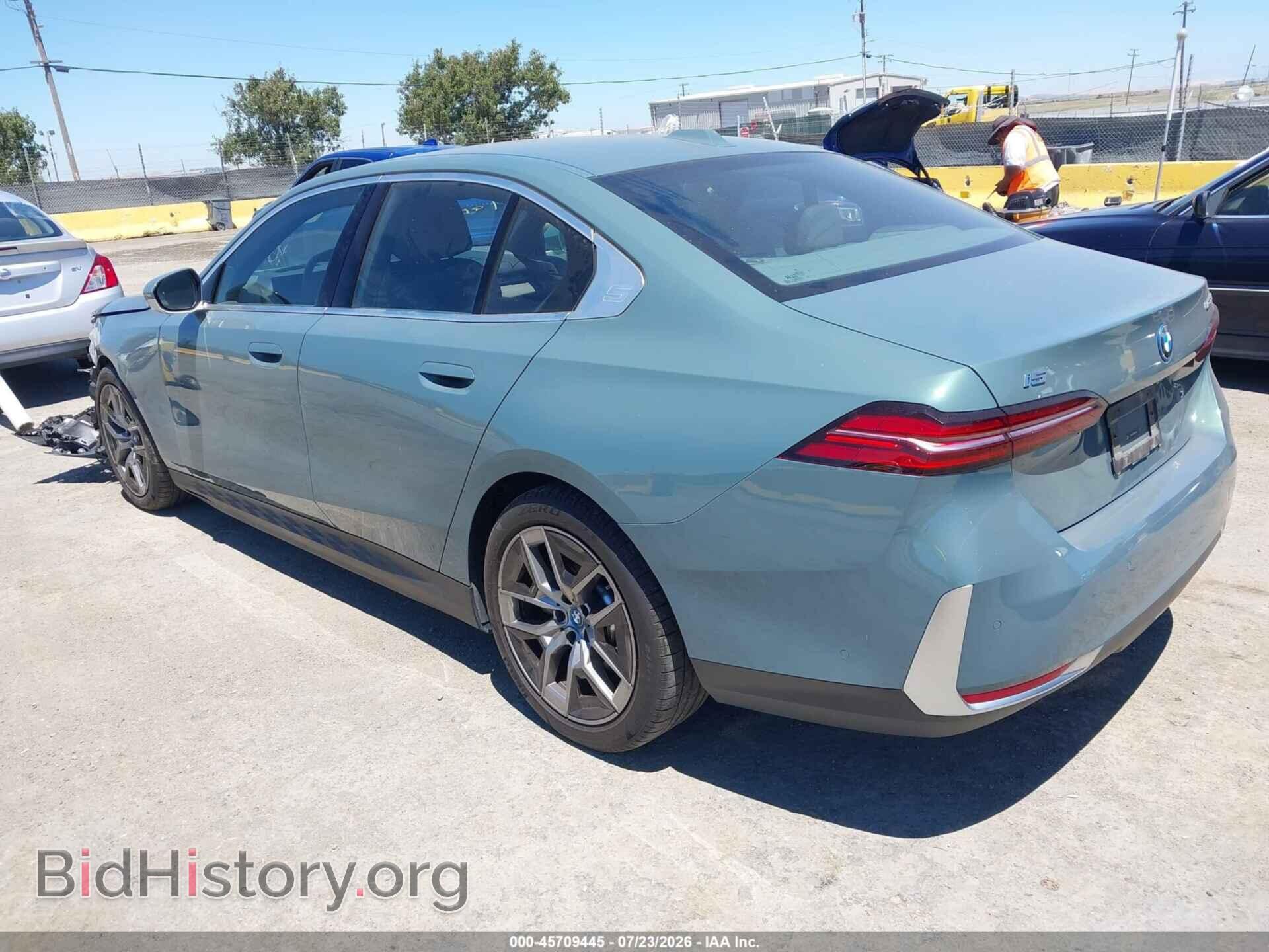 2024 BMW I5 - VIN: WBY33FK04RCR96143 - Фото 3