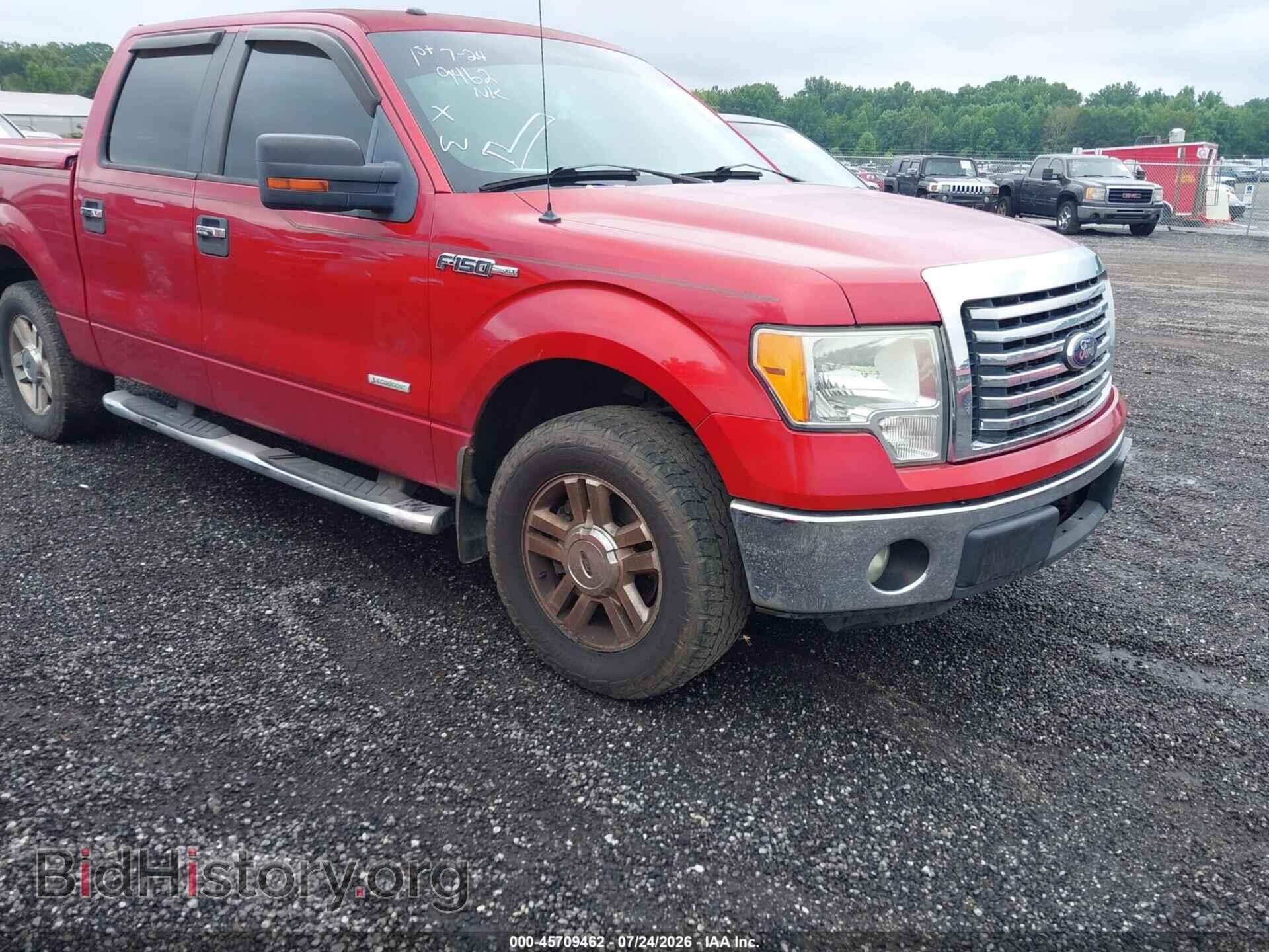 Photo 1FTFW1CT2CFA33944 - FORD F-150 2012