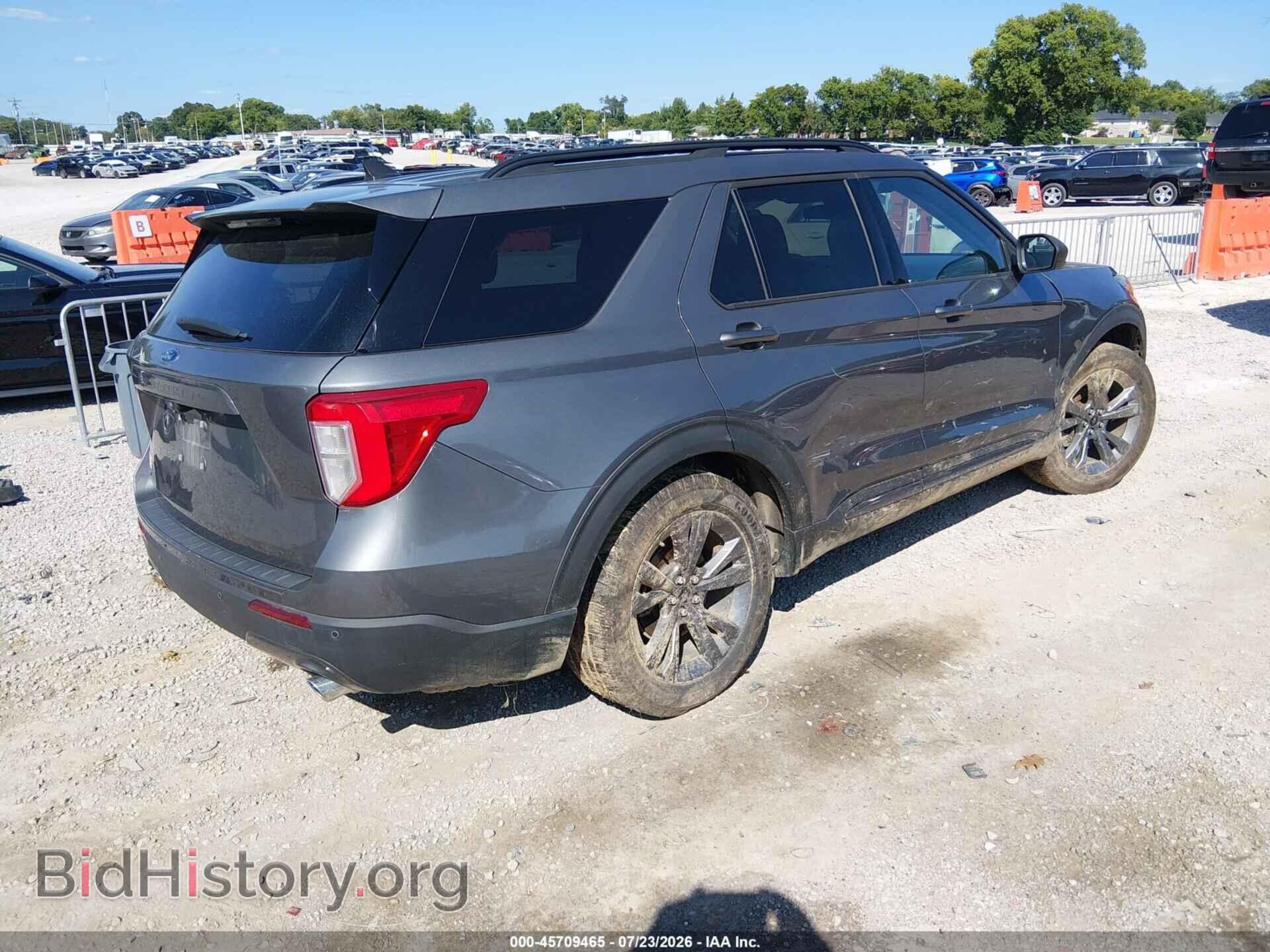 2021 FORD EXPLORER - VIN: 1FMSK7DHXMGA37593 - Photo 4