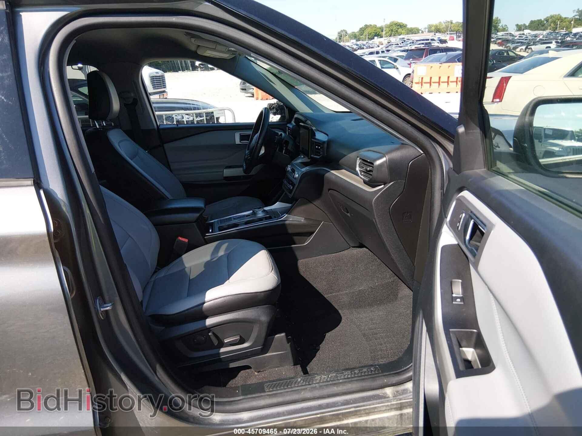 2021 FORD EXPLORER - VIN: 1FMSK7DHXMGA37593 - Photo 5
