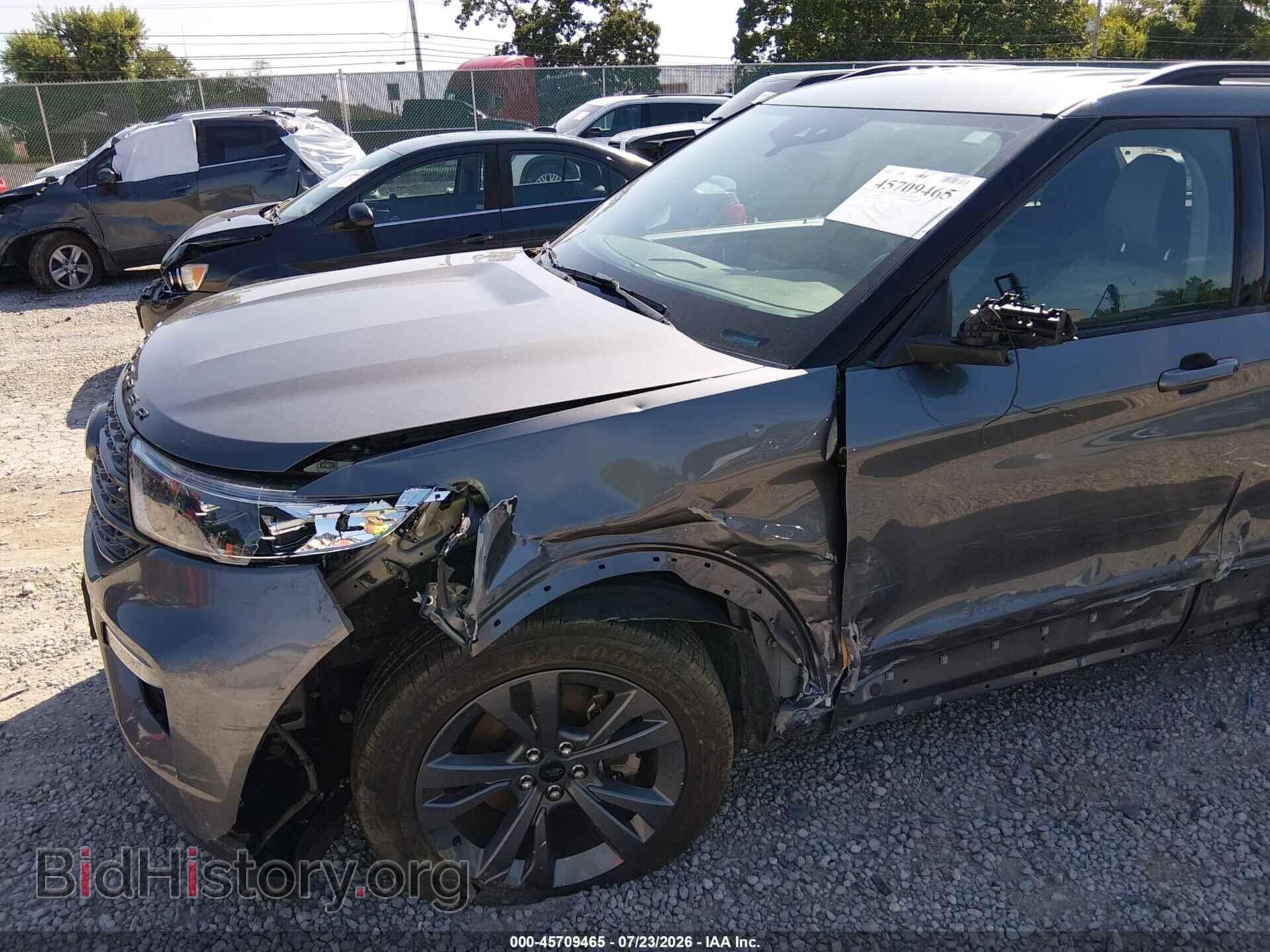 2021 FORD EXPLORER - VIN: 1FMSK7DHXMGA37593 - Photo 6