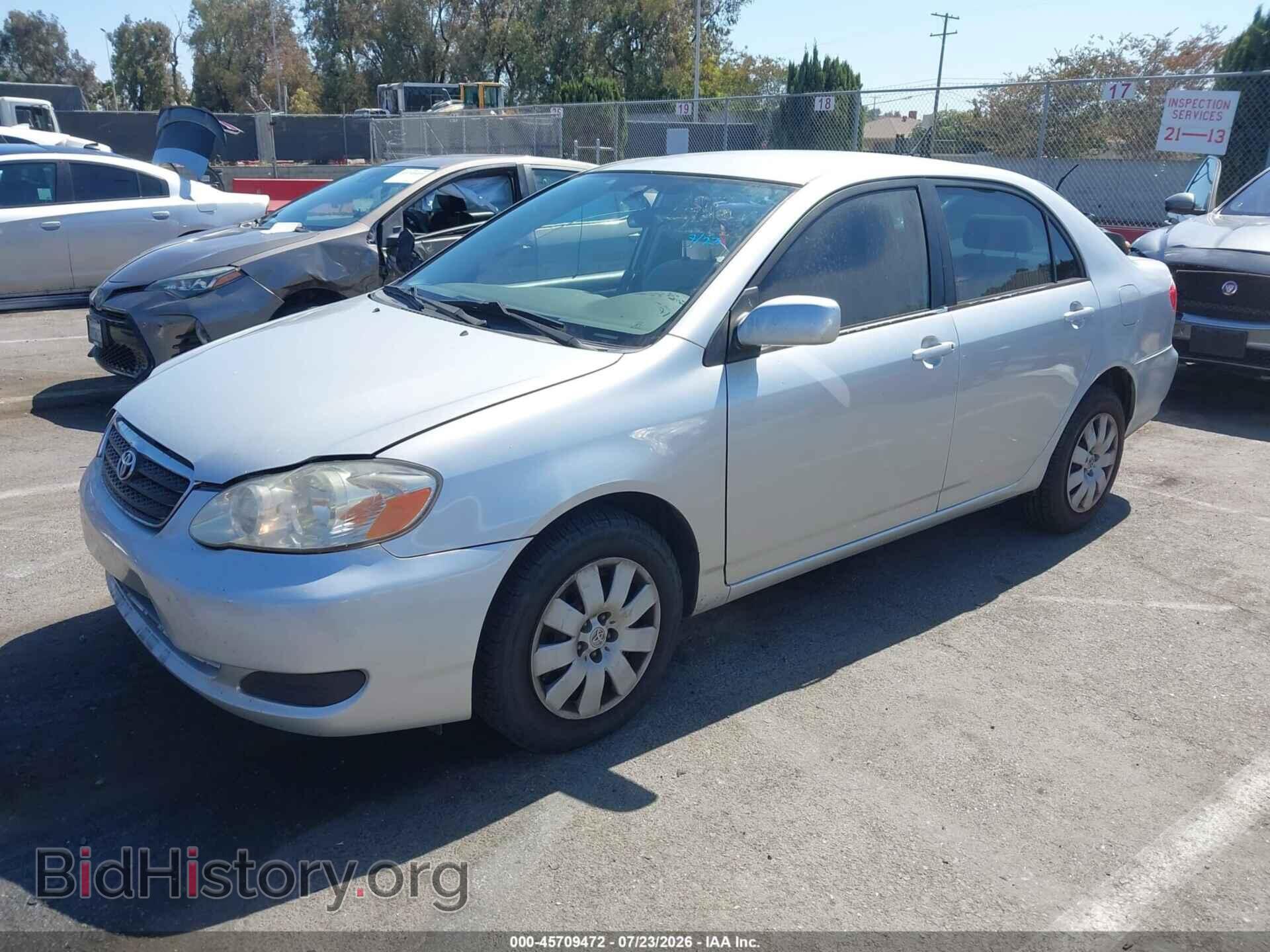 2006 TOYOTA COROLLA - VIN: JTDBR32E860096414 - Фото 2